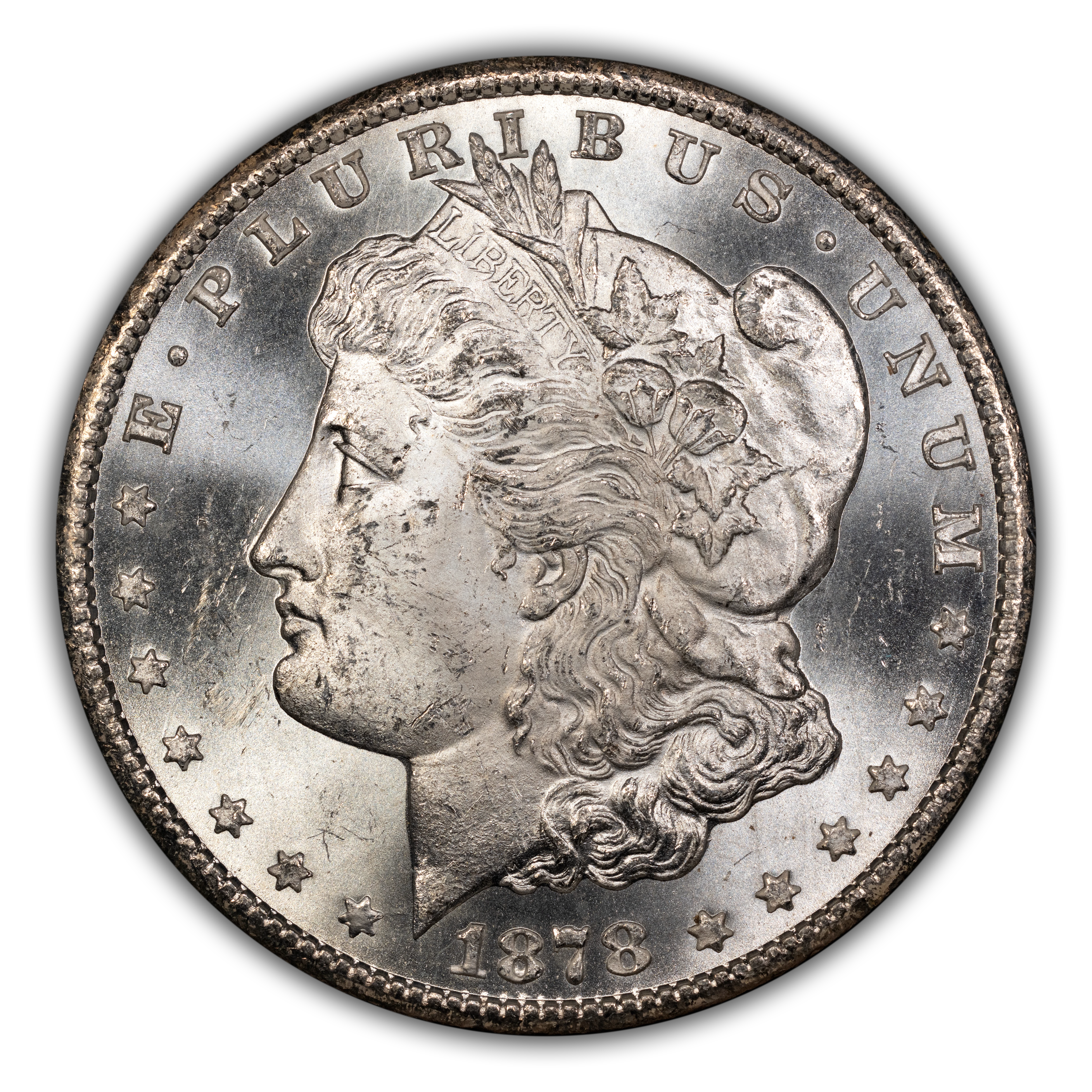 1878-CC $1  GSA Hoard, Hard package MS thumbnail 3