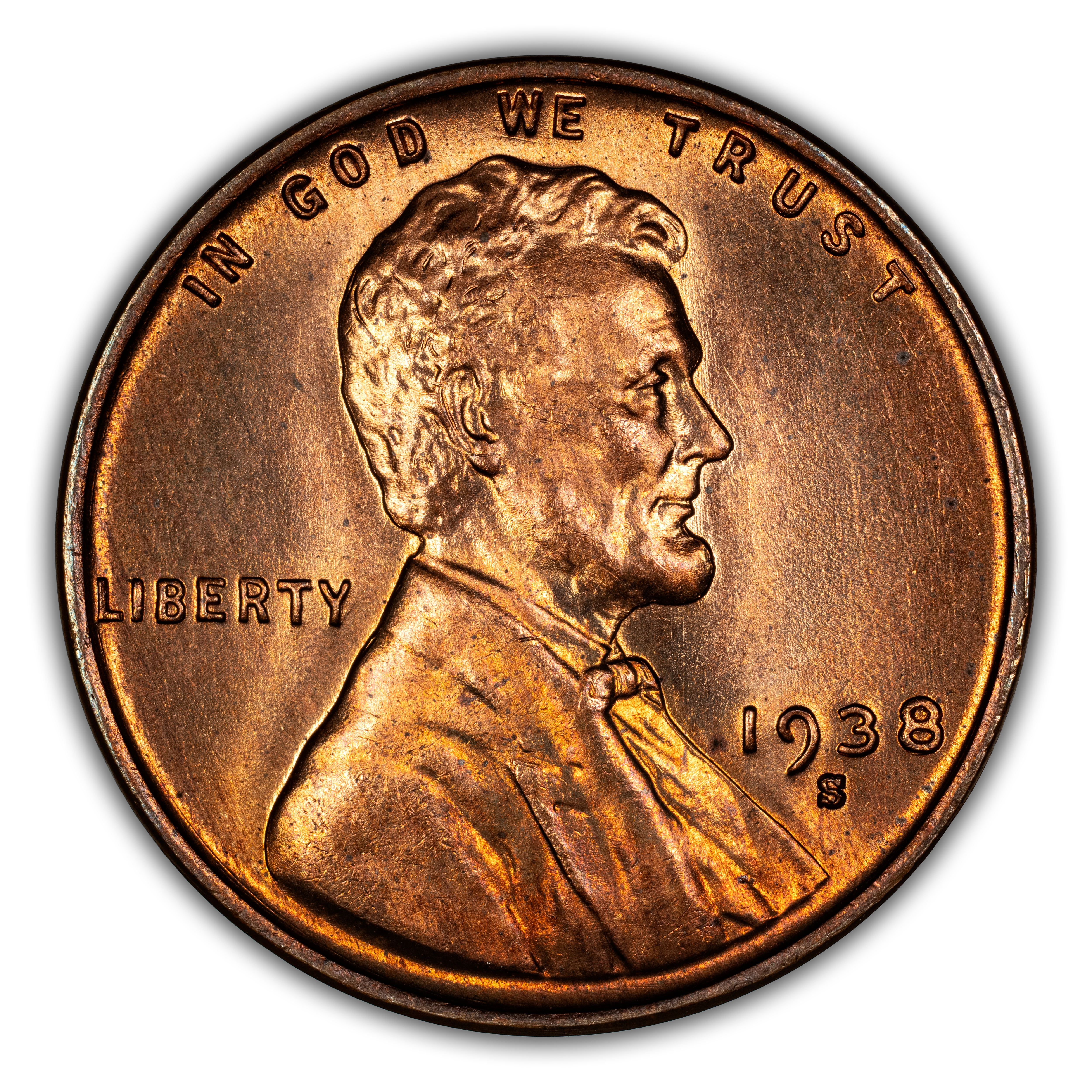 1938-S 1c MS RD thumbnail 3