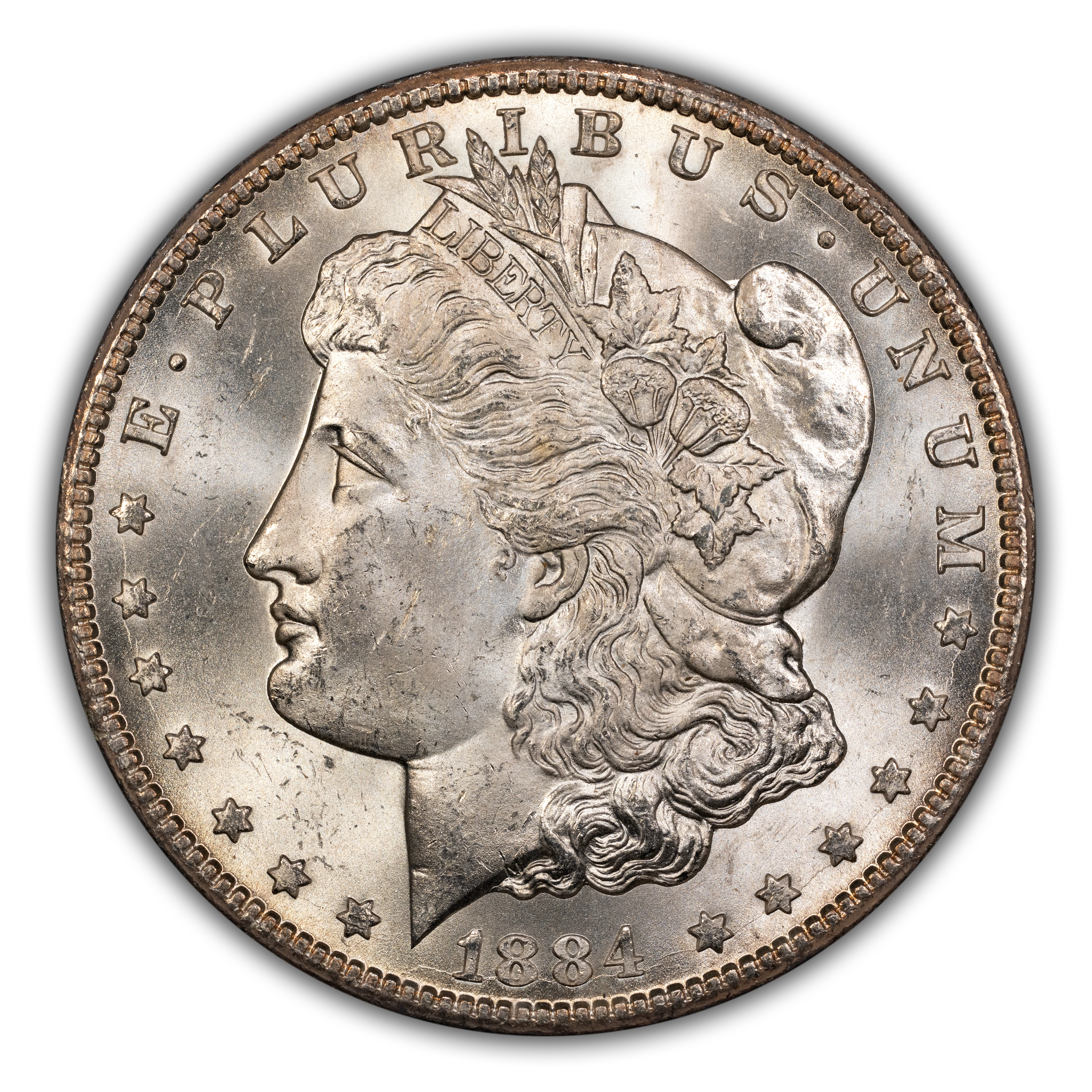 1884-CC $1  GSA Hoard, Hard package MS thumbnail 9