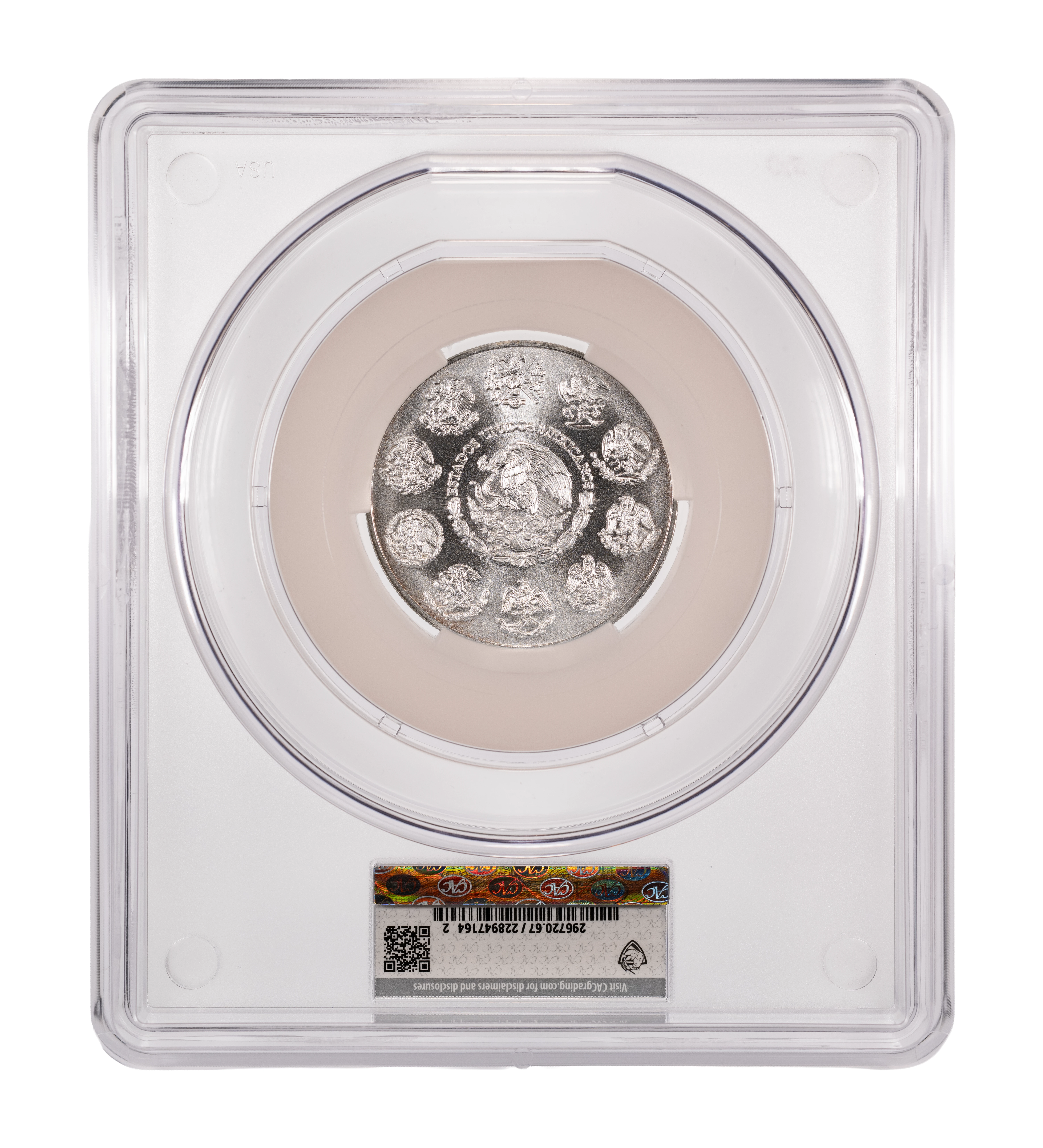 2010-Mo 2 Onza Libertad, Silver MS