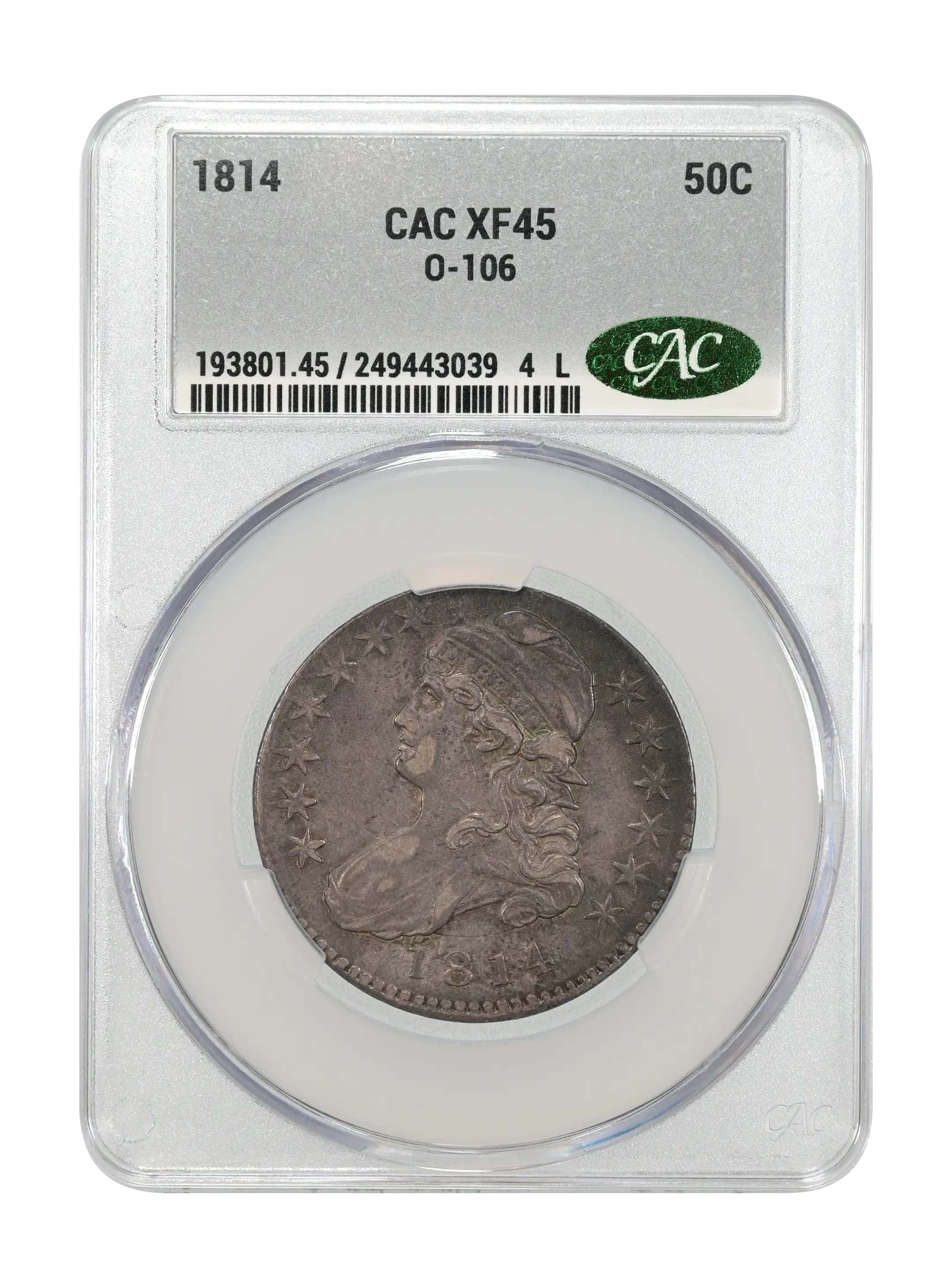 1814 50c O-106 MS thumbnail 5