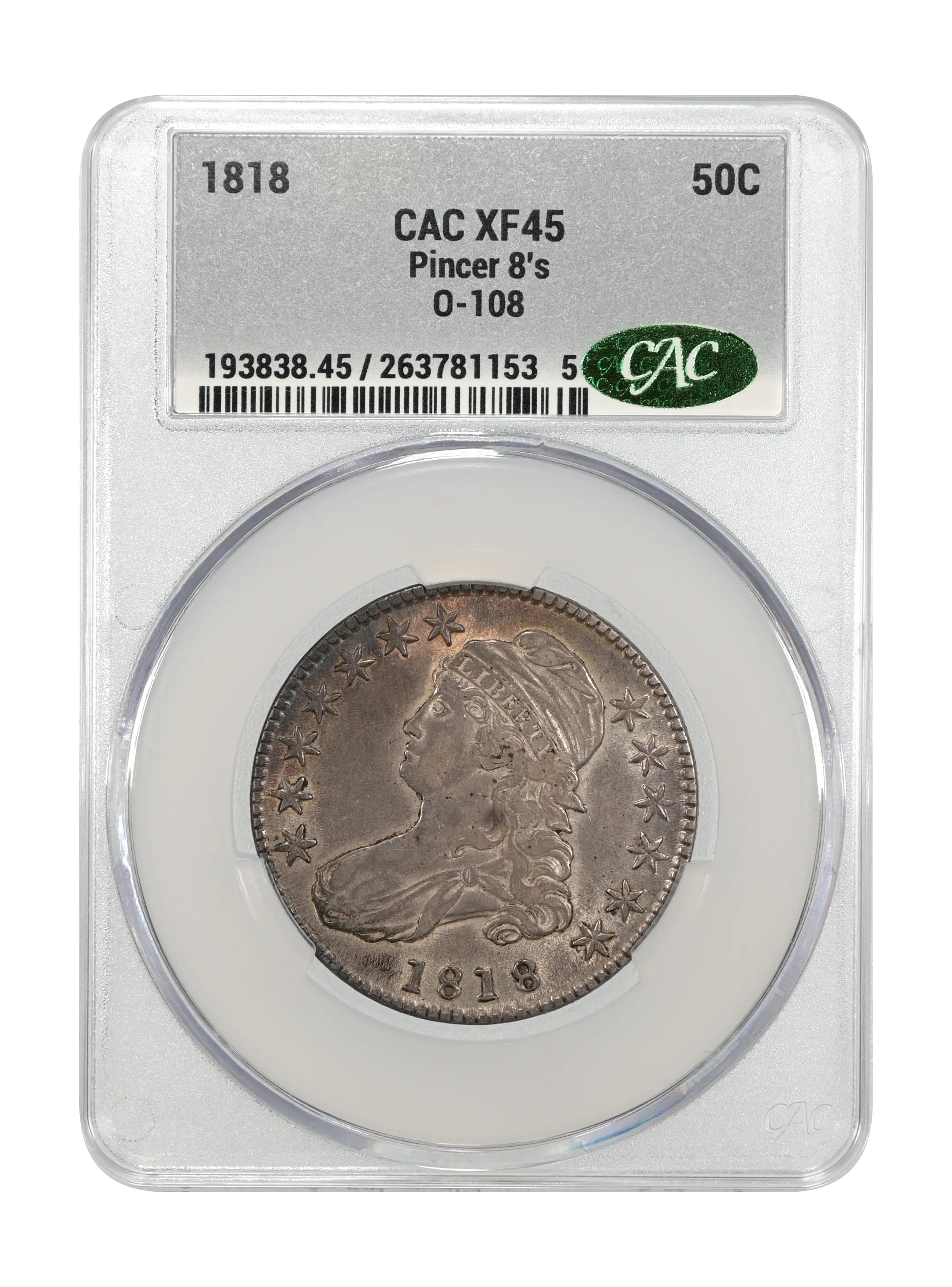 1818 50c O-108 MS thumbnail 11