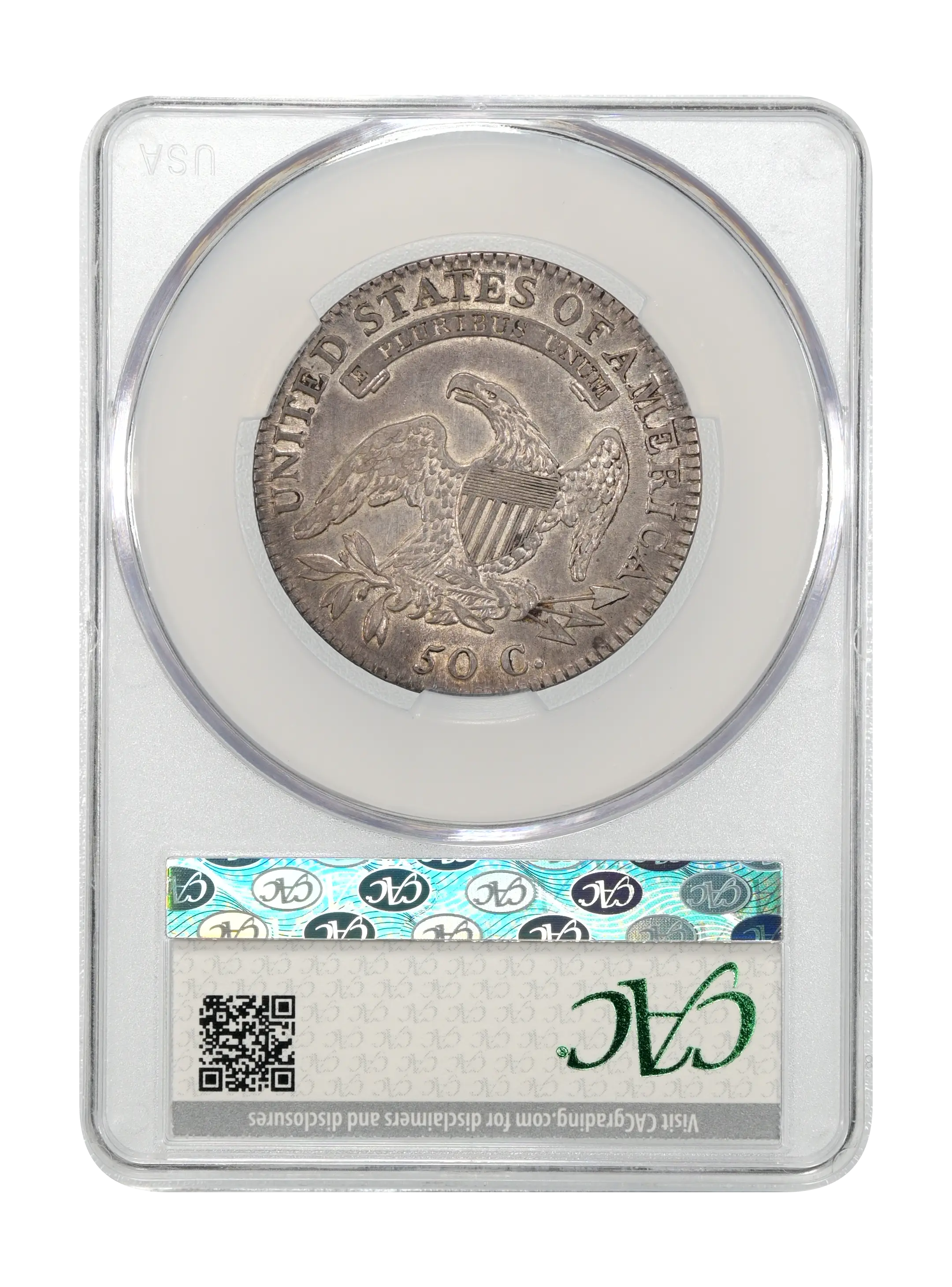 1818 50c O-108 MS thumbnail 13