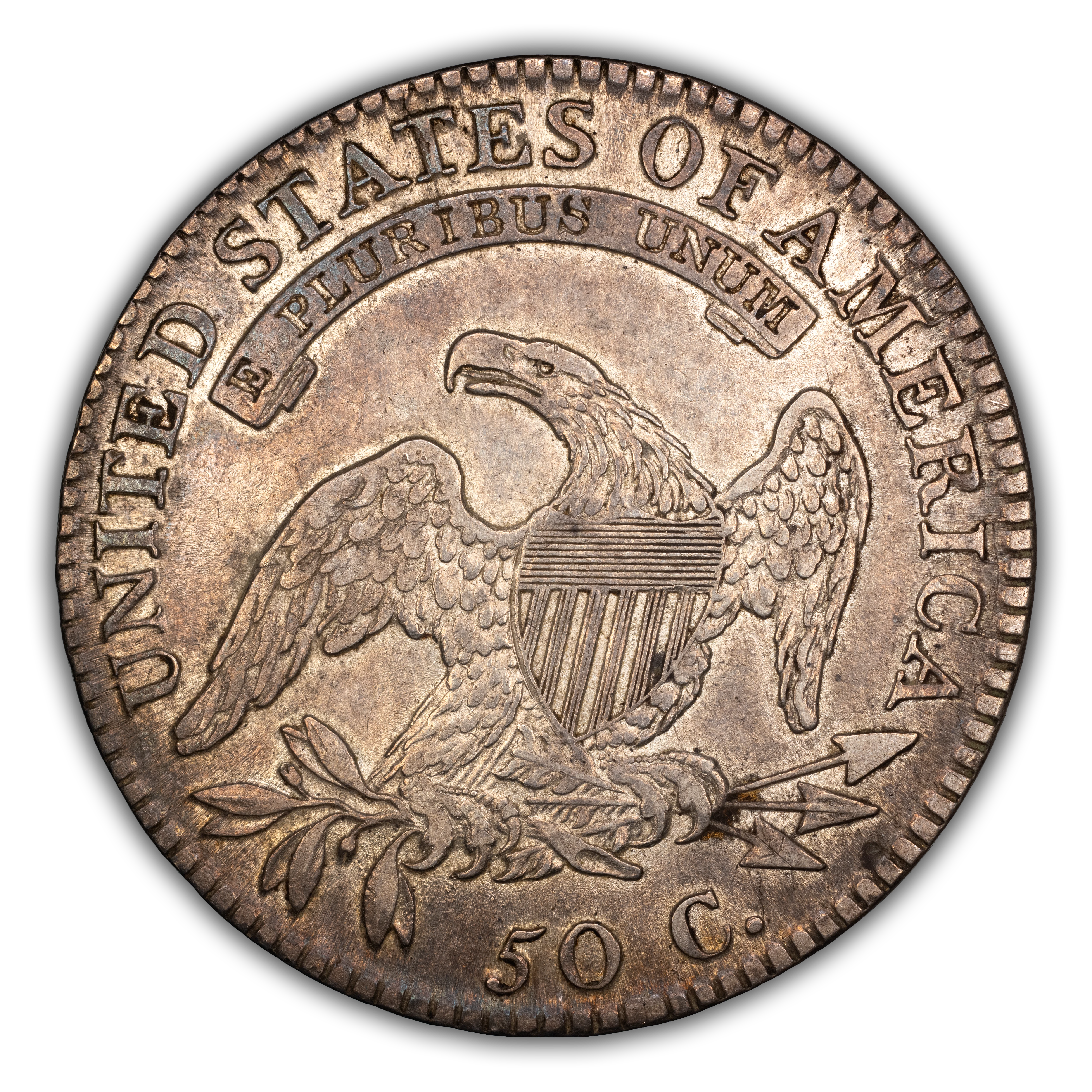 1818 50c O-108 MS thumbnail 6