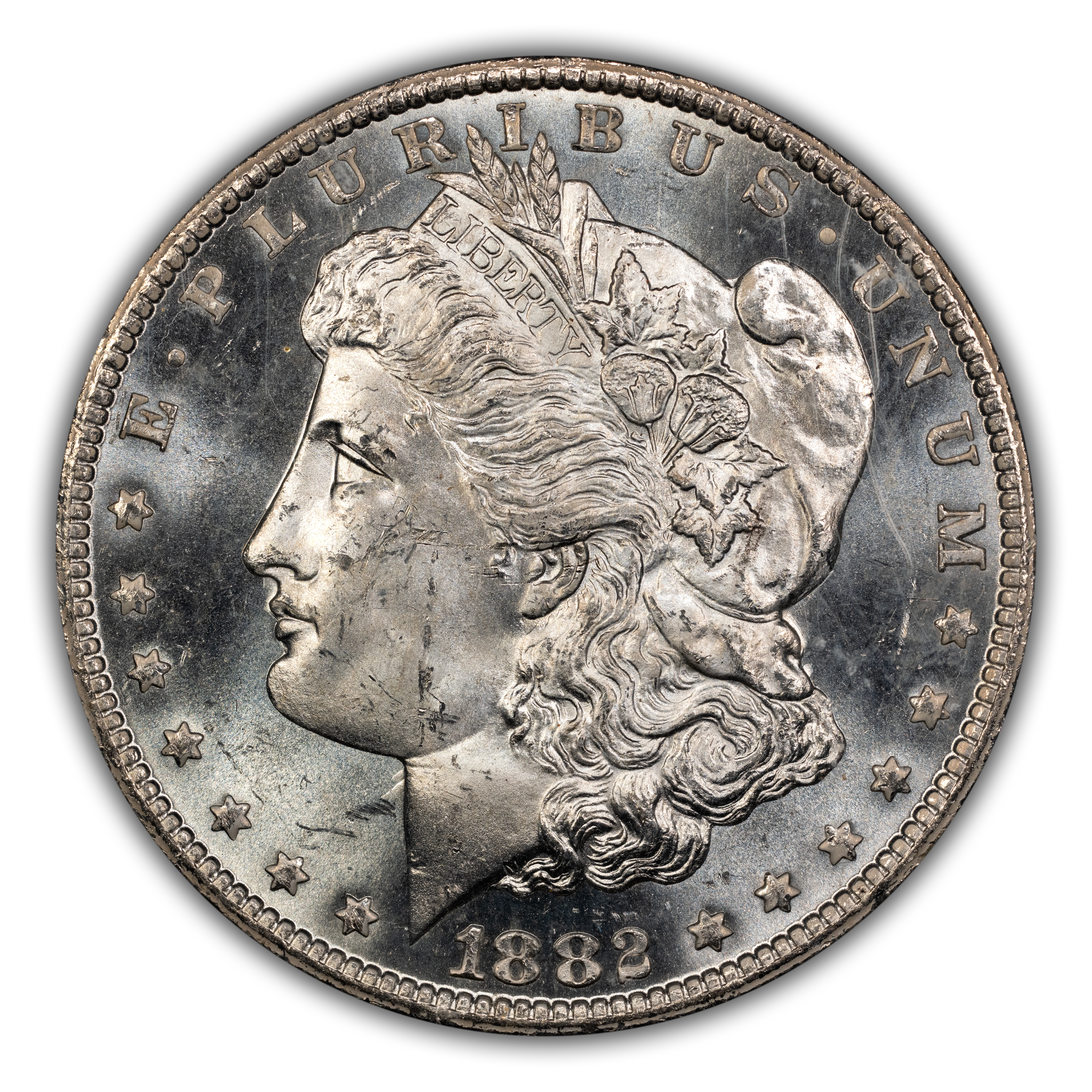 1882-CC $1  GSA Hoard, Hard package MS PL thumbnail 2