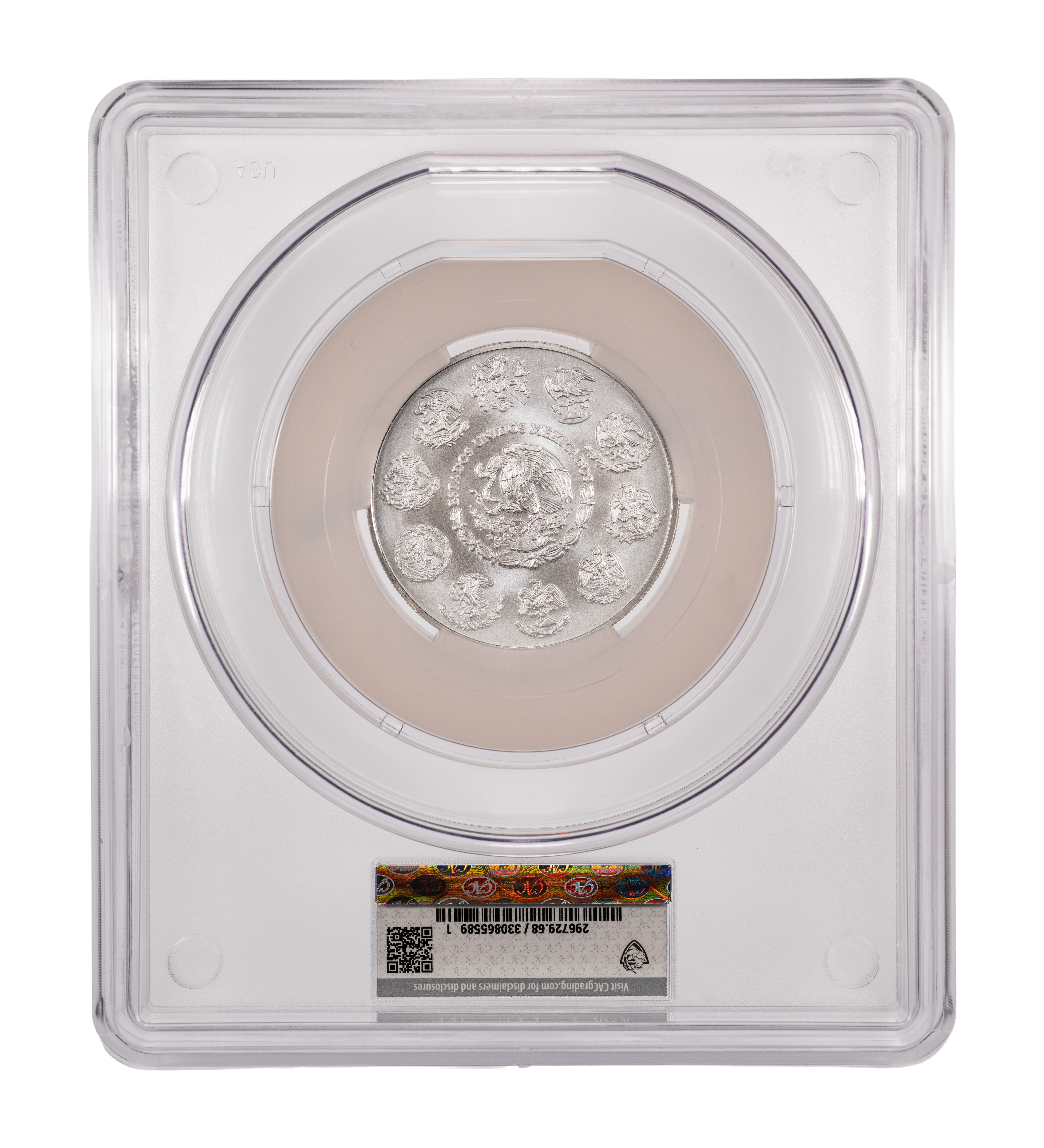 2015-Mo 2 Onza Libertad, Silver MS (KM-614) thumbnail 2