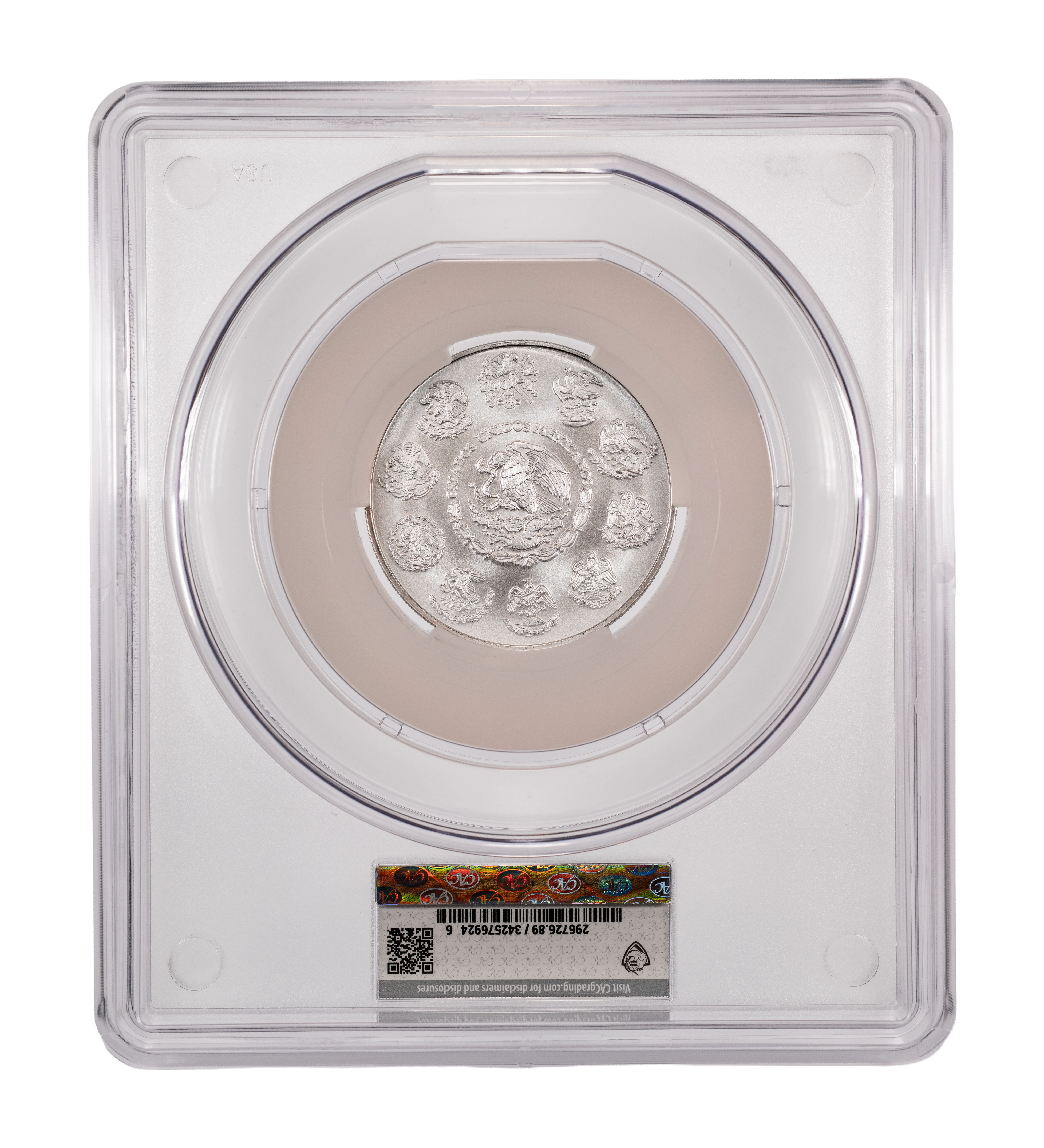 2014-Mo 2 Onza Libertad, Silver MS (KM-614) thumbnail 2