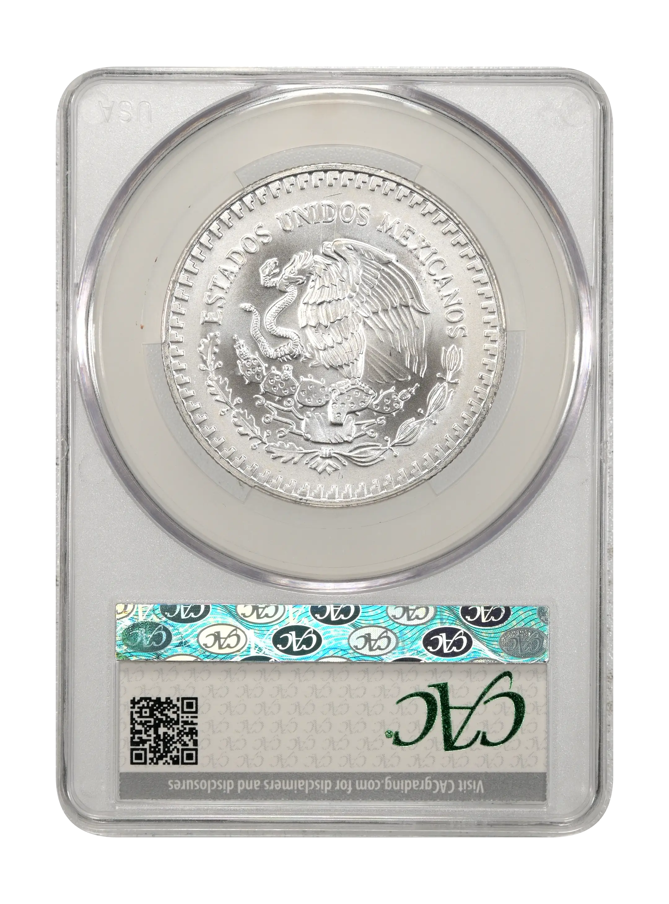 1992-Mo 1 Onza Libertad, Silver MS (KM-494.3) thumbnail 15