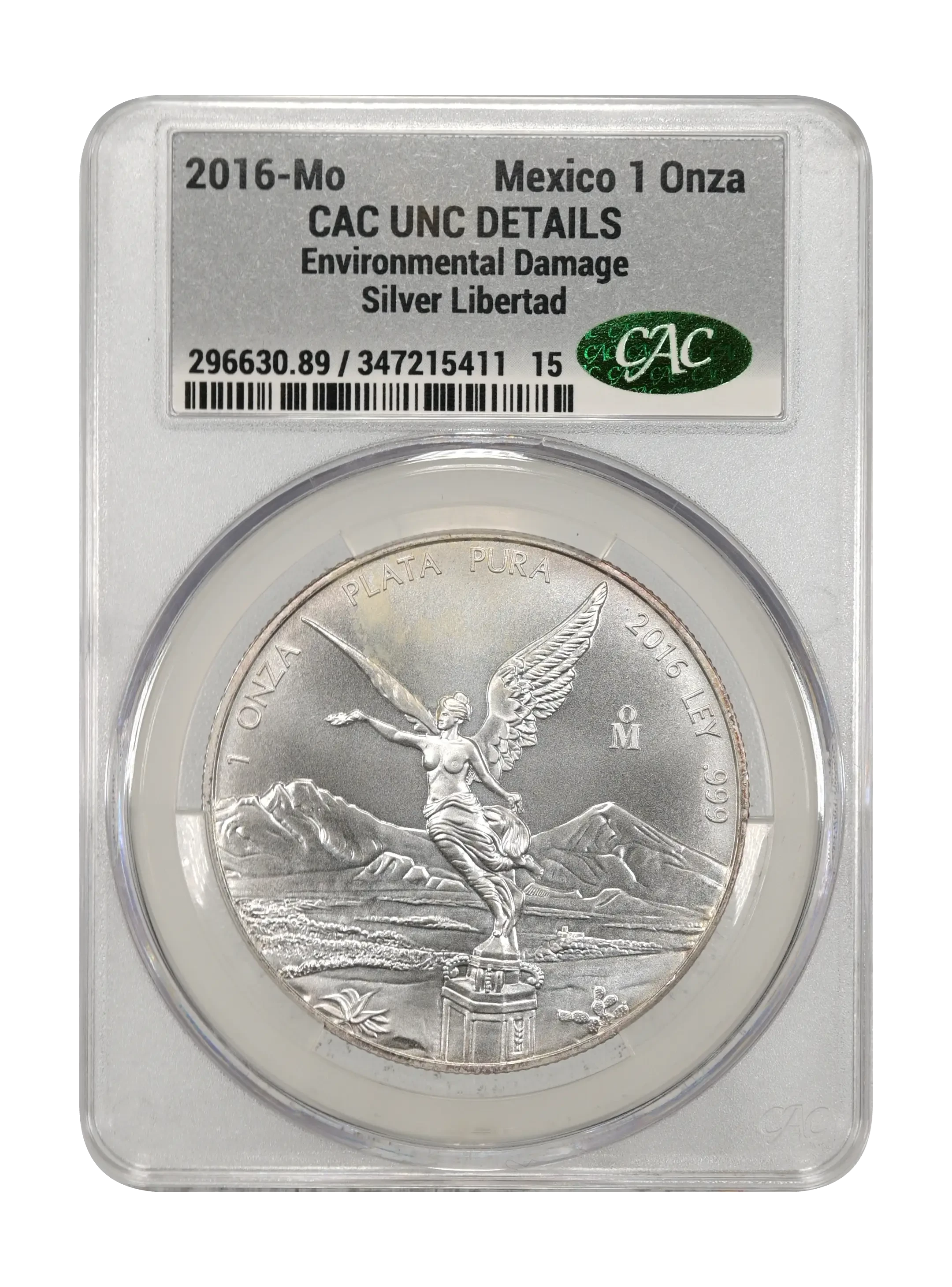 Mexico 2016 Silver 1 Onza Libertad Coin Values & Prices | Greysheet