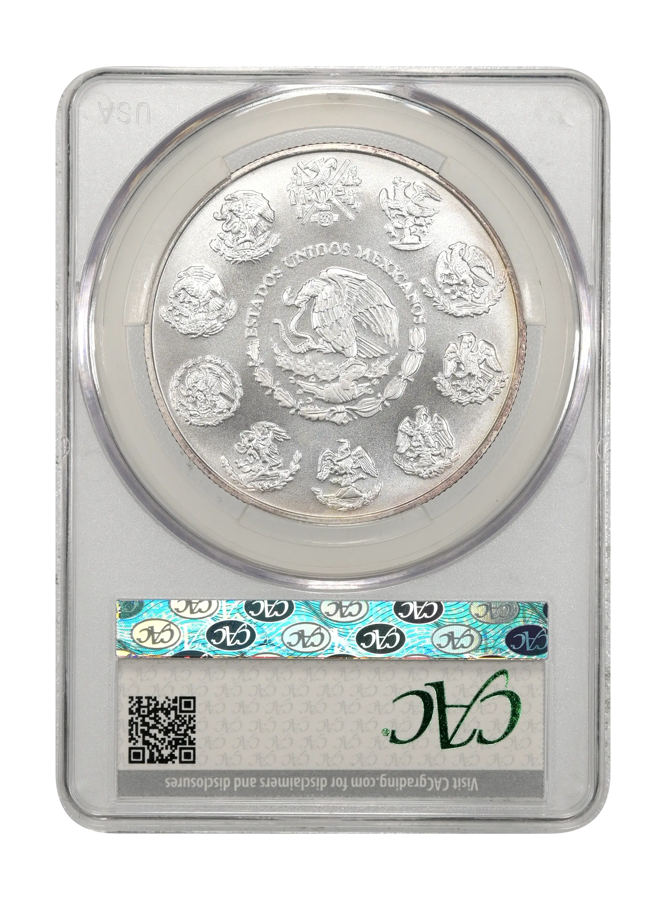 2016-Mo 1 Onza Libertad, Silver MS (KM-639) thumbnail 9
