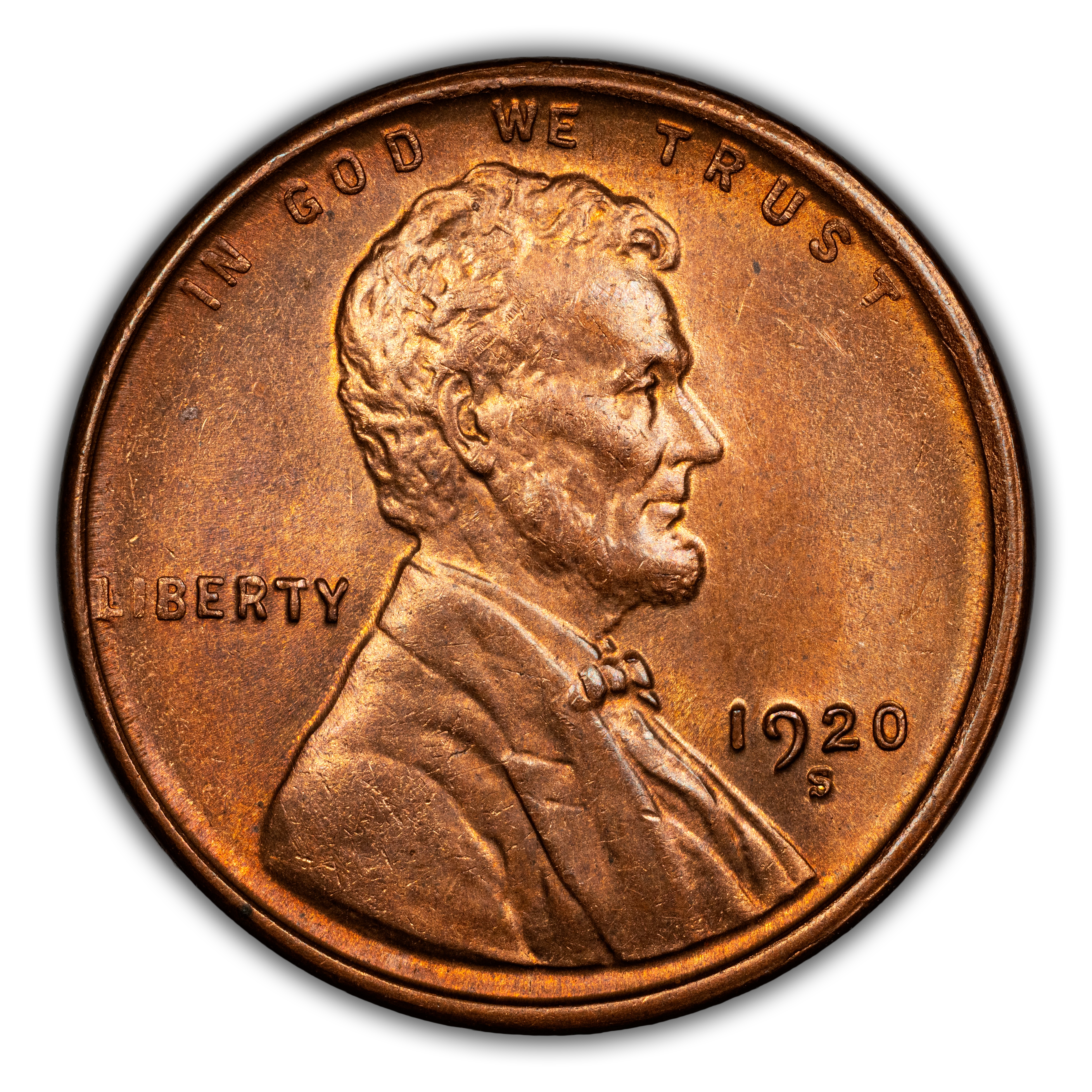 1920-S 1c MS RB thumbnail 2