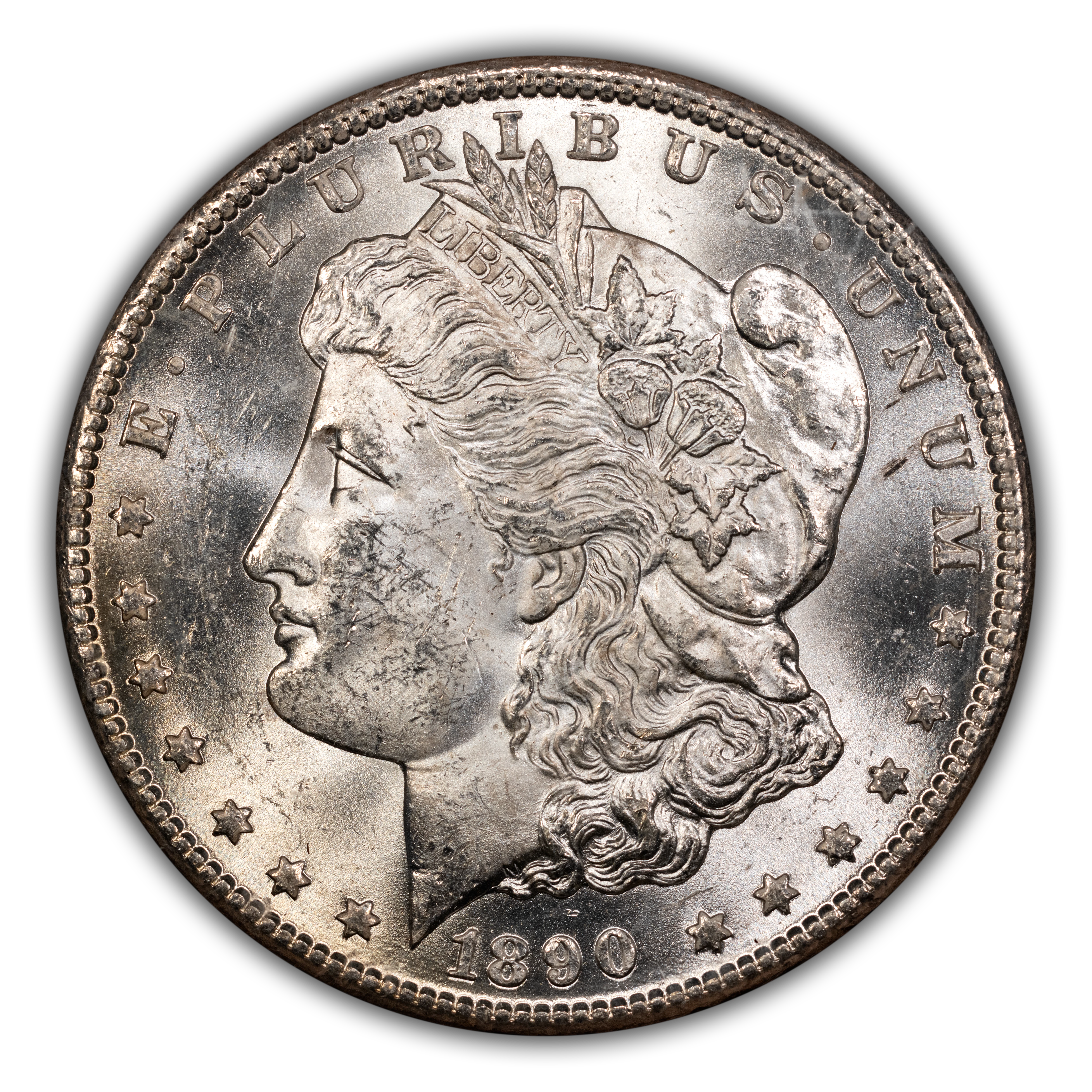 1890-CC $1  GSA Hoard, Hard package MS thumbnail 4