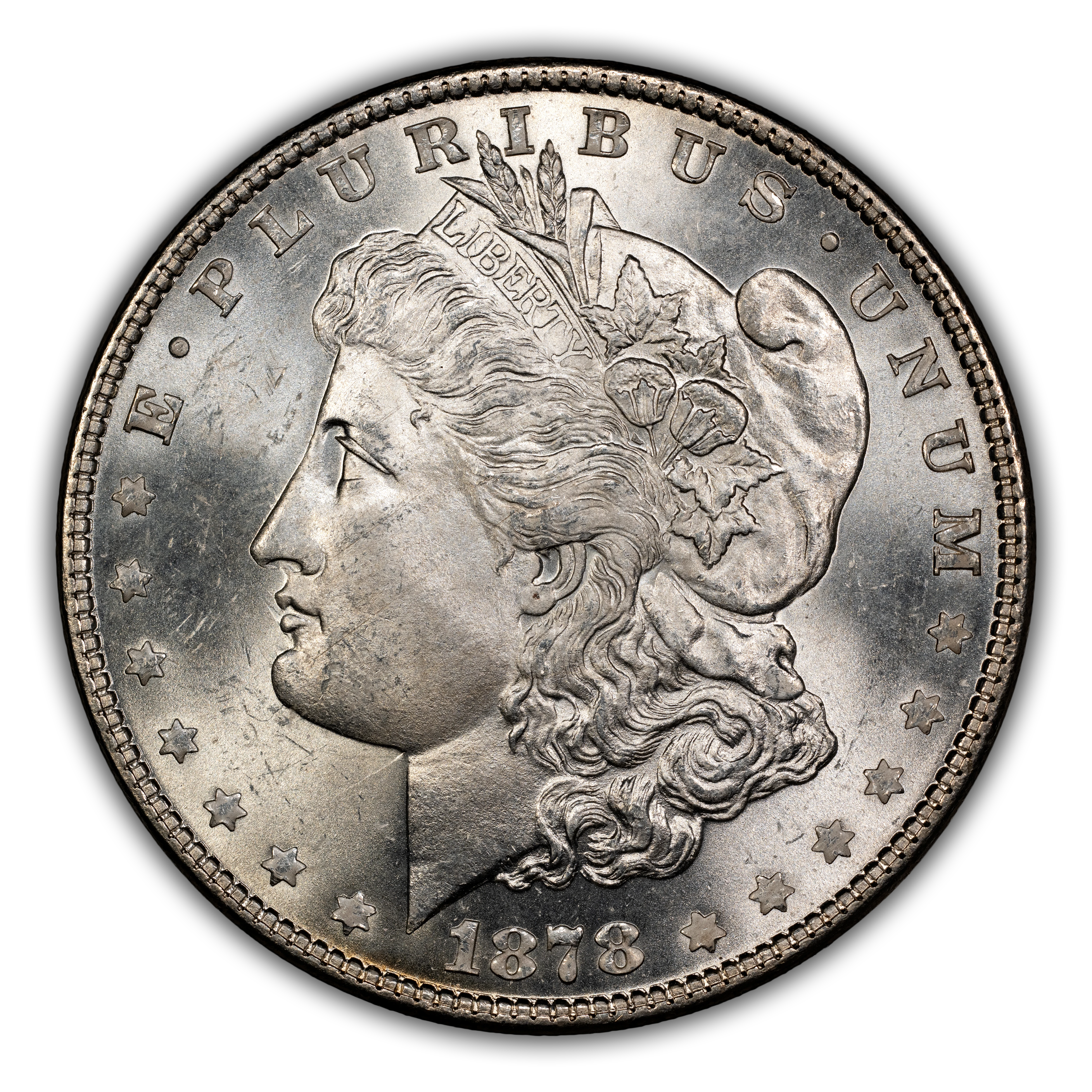 1878 7/8TF $1  Weak MS thumbnail 3