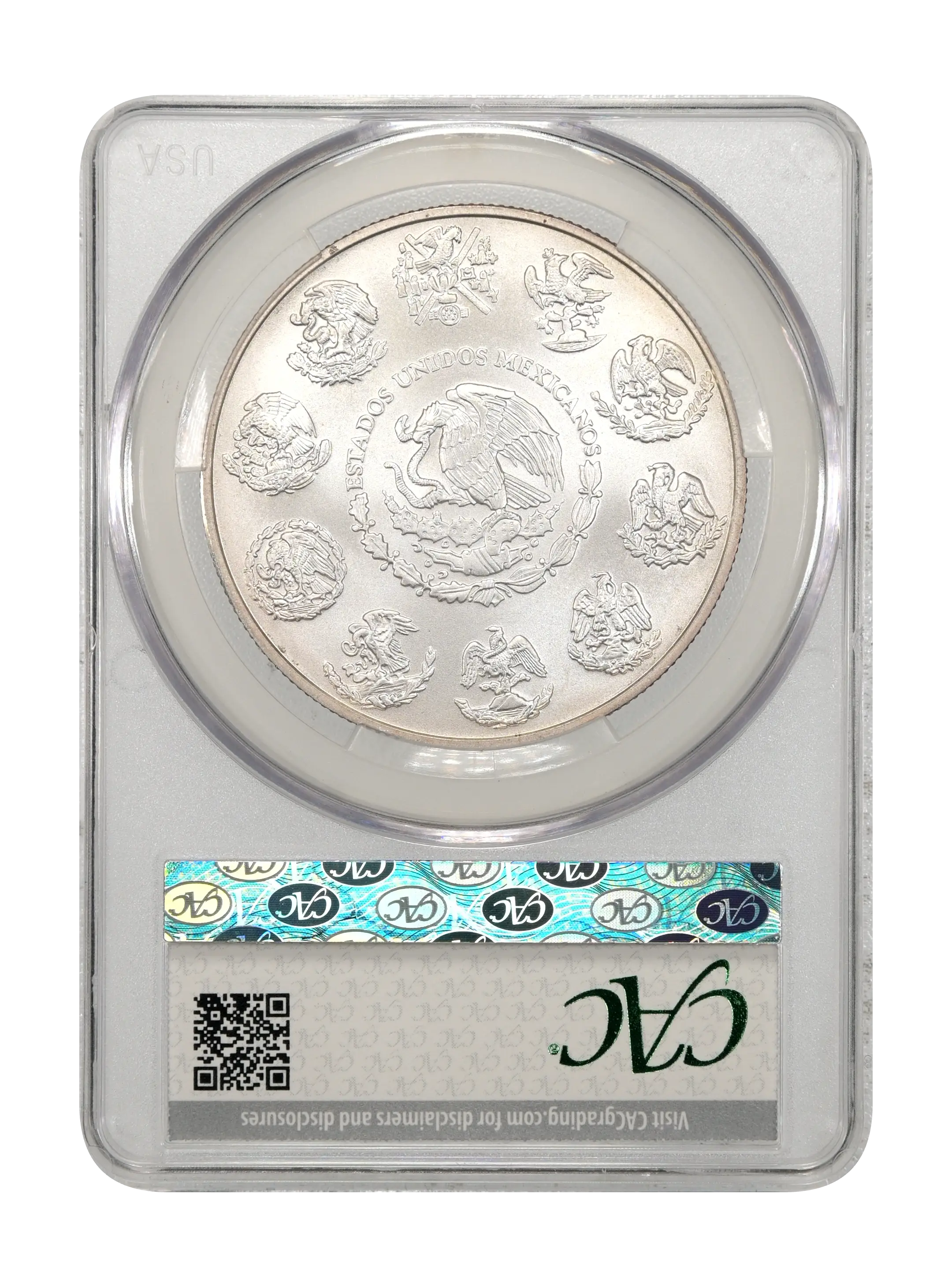 2011-Mo 1 Onza Libertad, Silver MS (KM-639) thumbnail 4