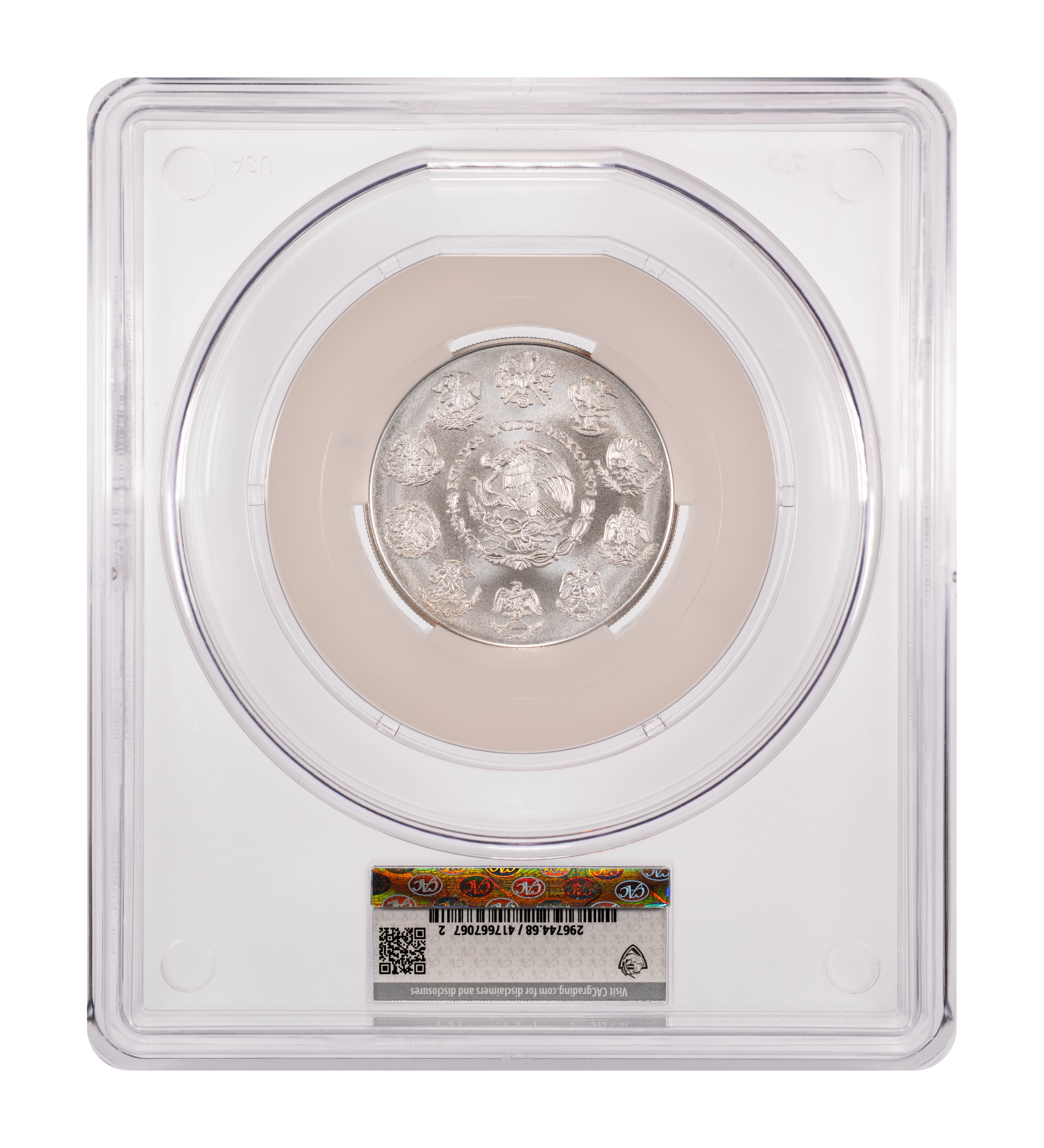 2022-Mo 2 Onza Libertad, Silver MS (KM-614) thumbnail 2