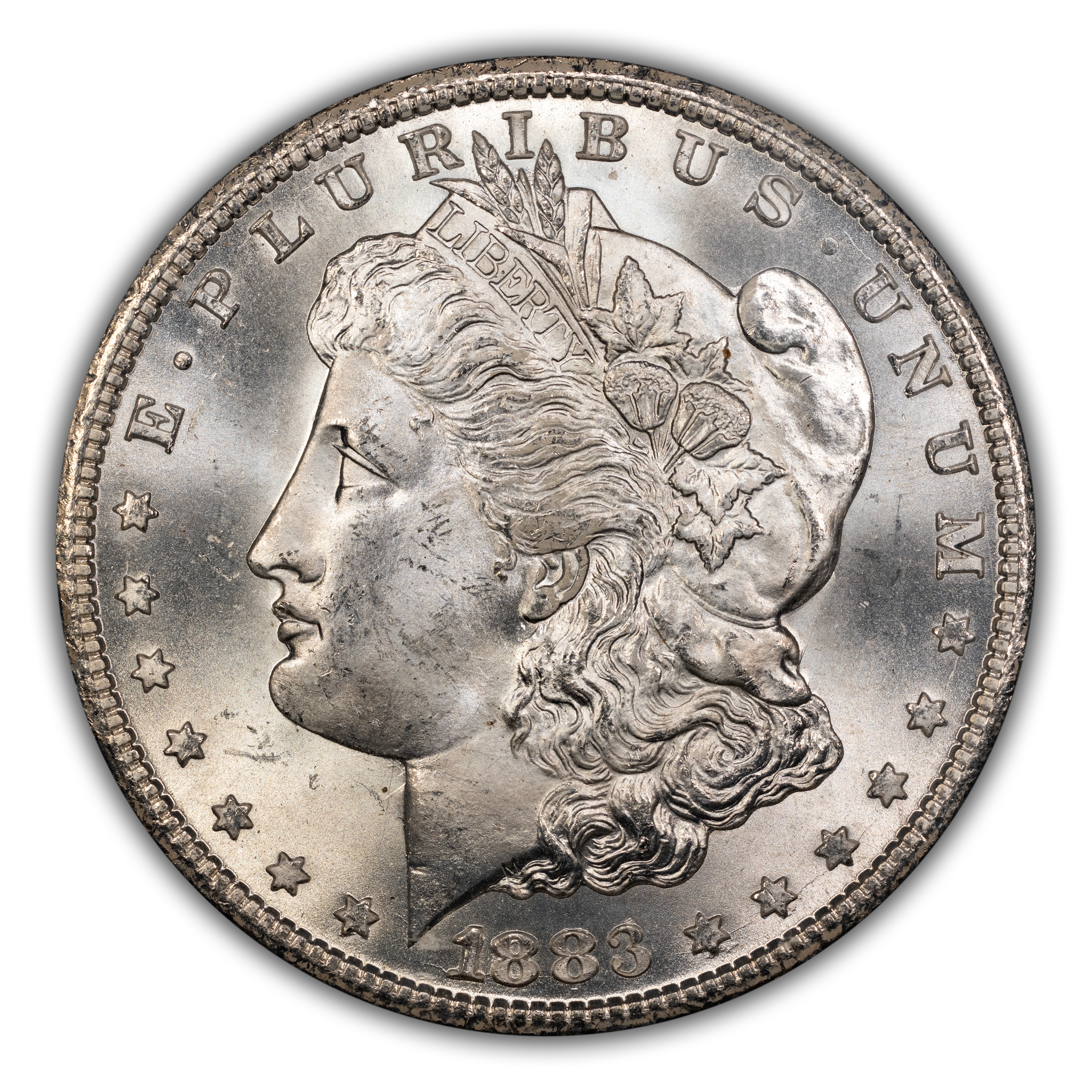 1883-CC $1  GSA Hoard, Hard package MS thumbnail 6