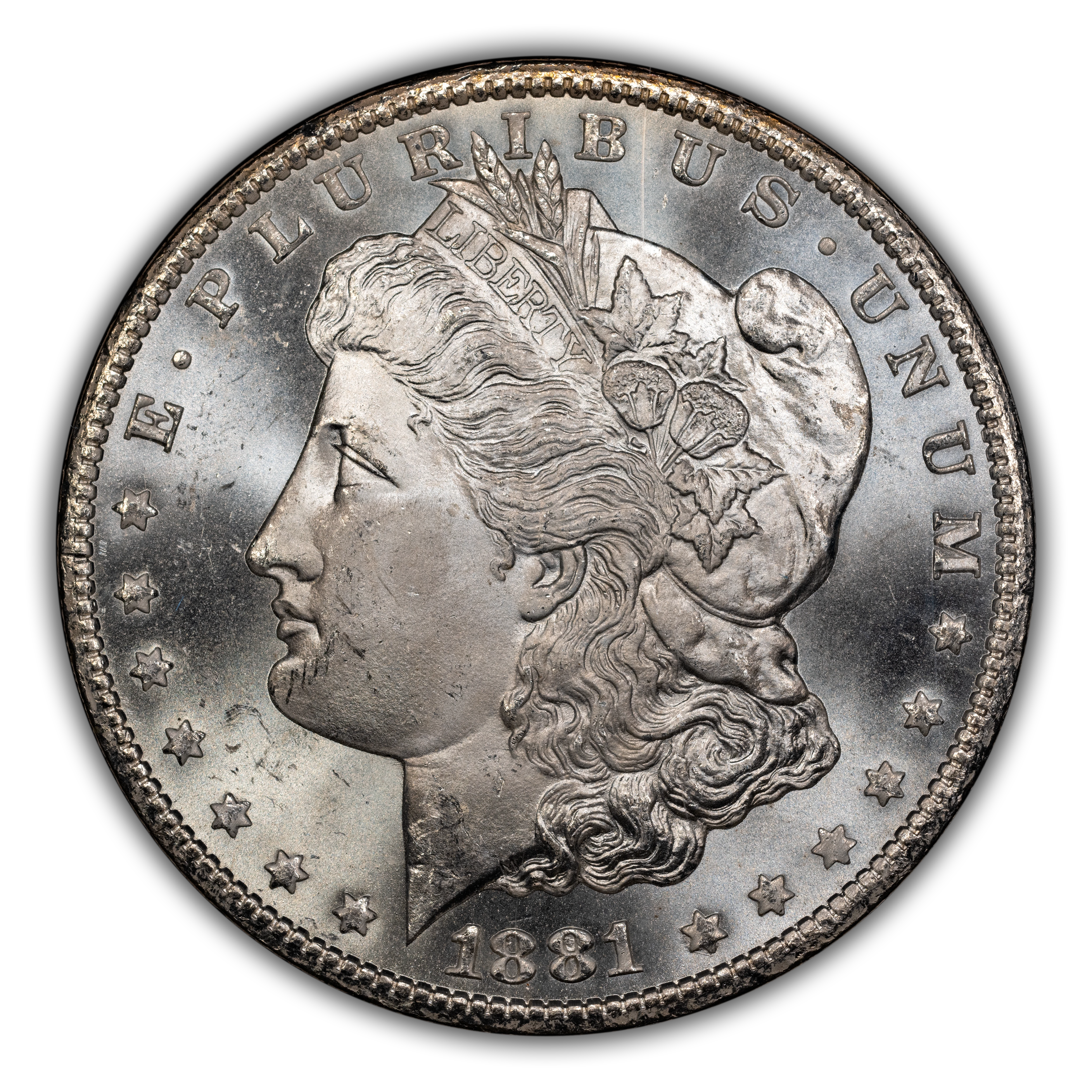1881-CC $1  GSA Hoard, Hard package MS thumbnail 3