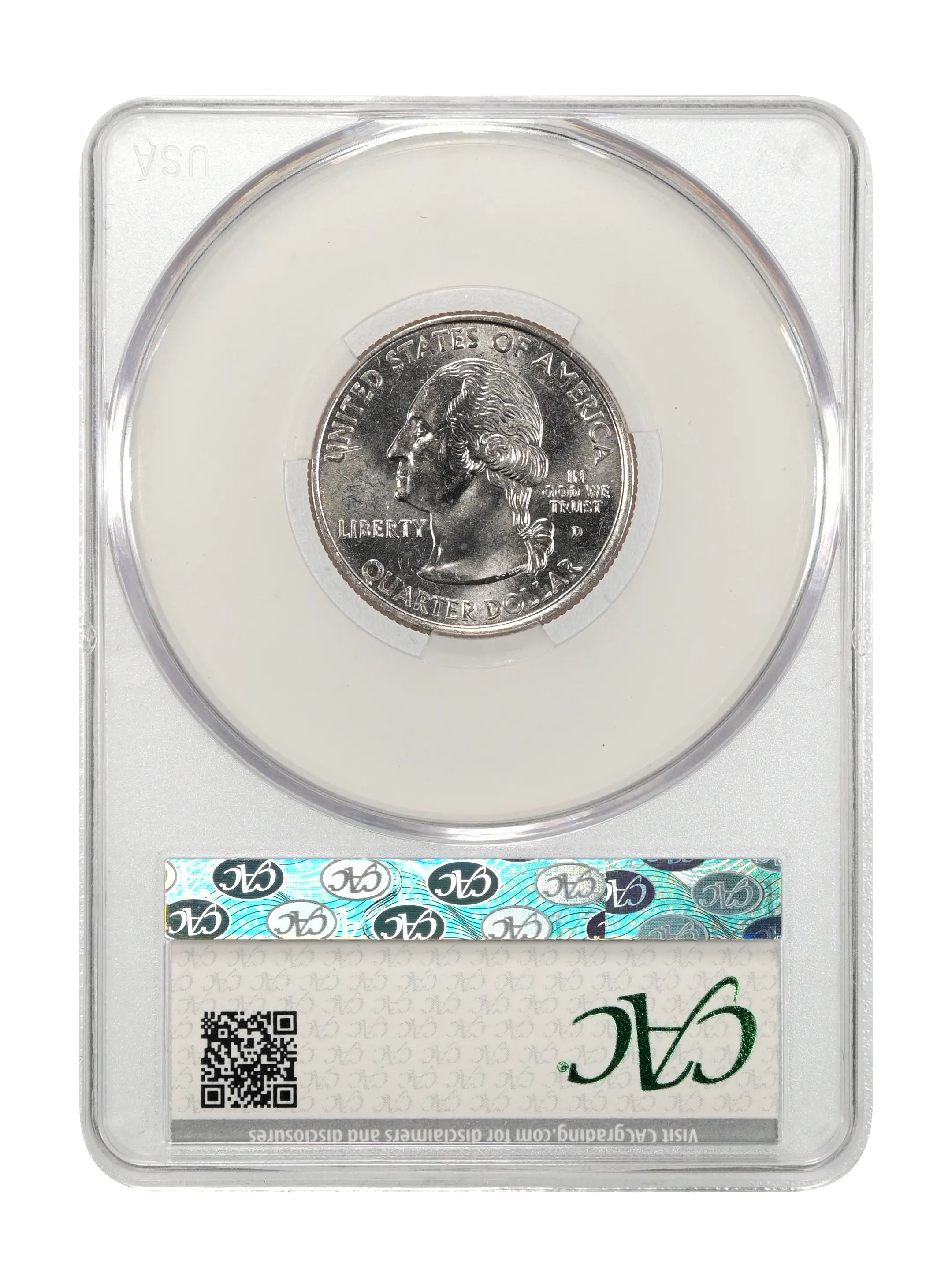 2000-D 25c Massachusetts MS thumbnail 13