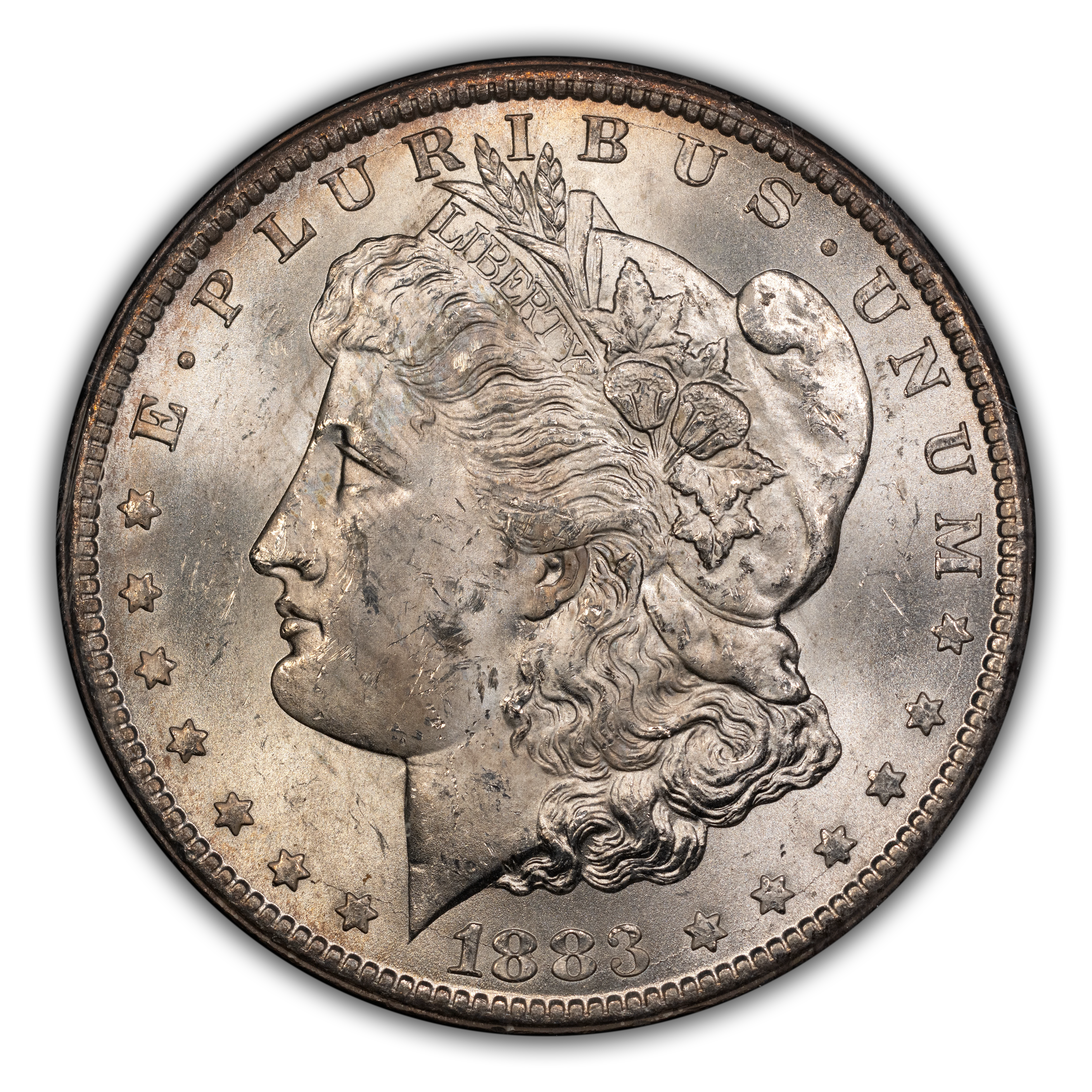 1883-CC $1  GSA Hoard, Hard package MS thumbnail 7