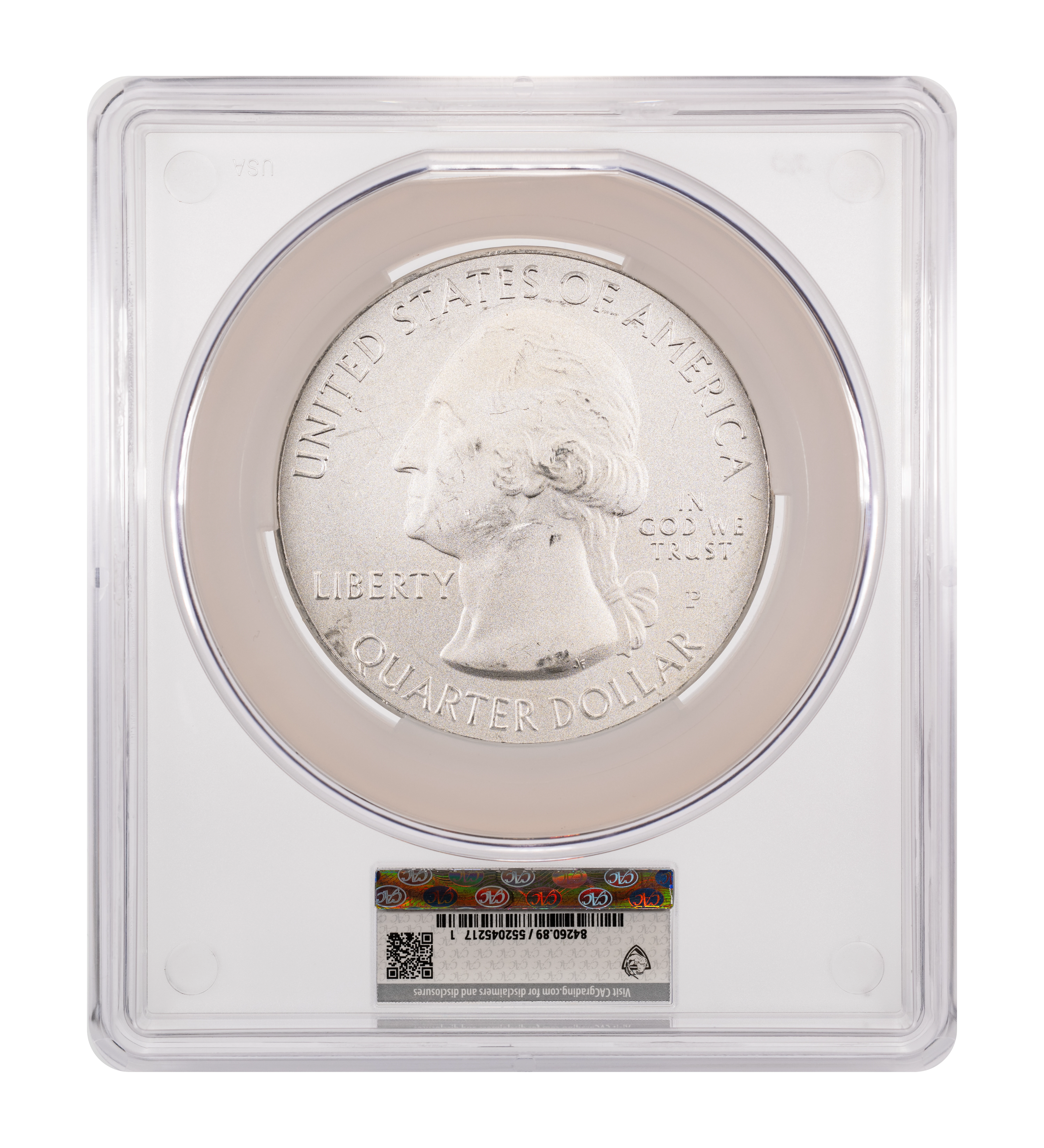 2019-P S25c War in the Pacific, 5oz Silver, Satin Finish SP thumbnail 2