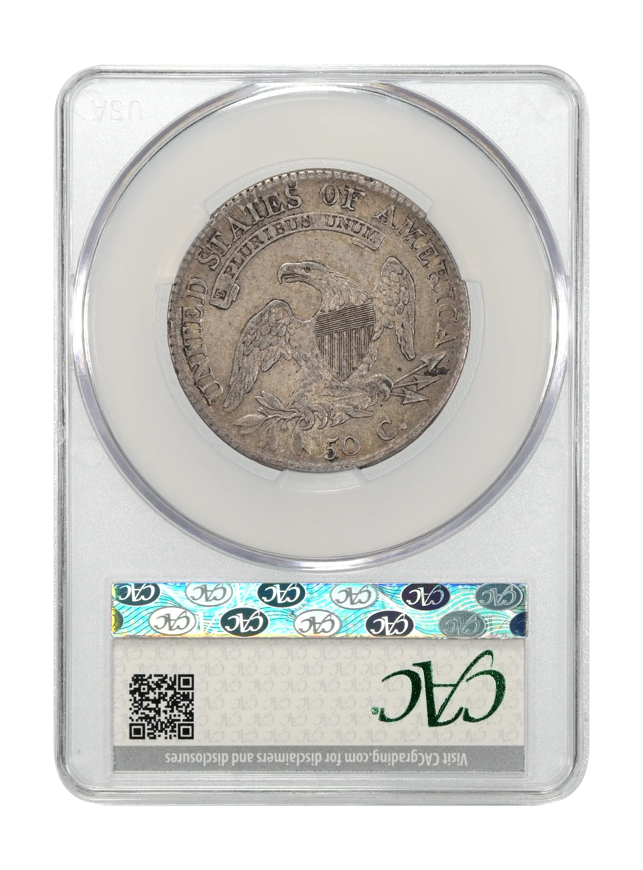 1812/1 50c Small 8, O-102a MS thumbnail 13