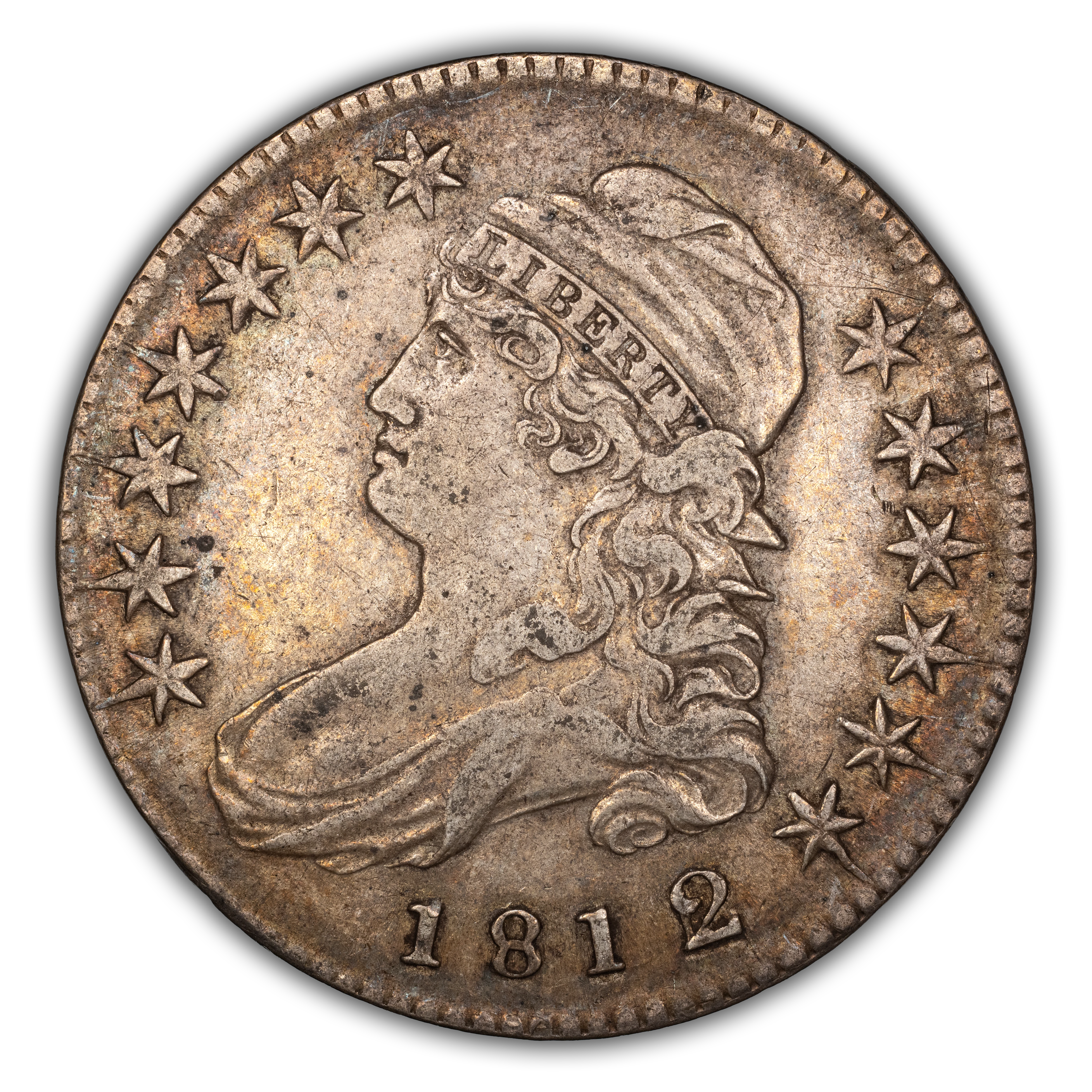 1812/1 50c Small 8, O-102a MS thumbnail 2