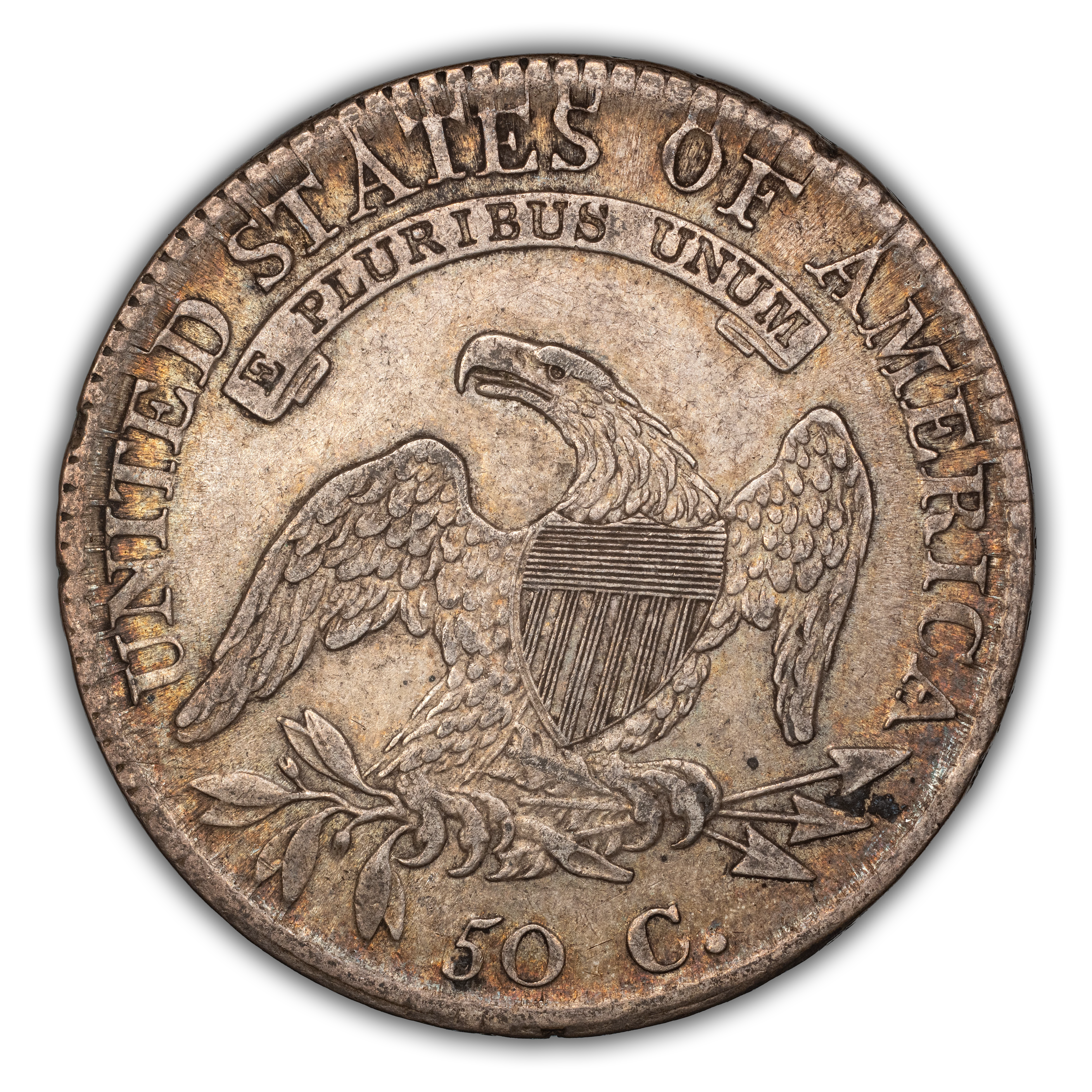 1812/1 50c Small 8, O-102a MS thumbnail 6