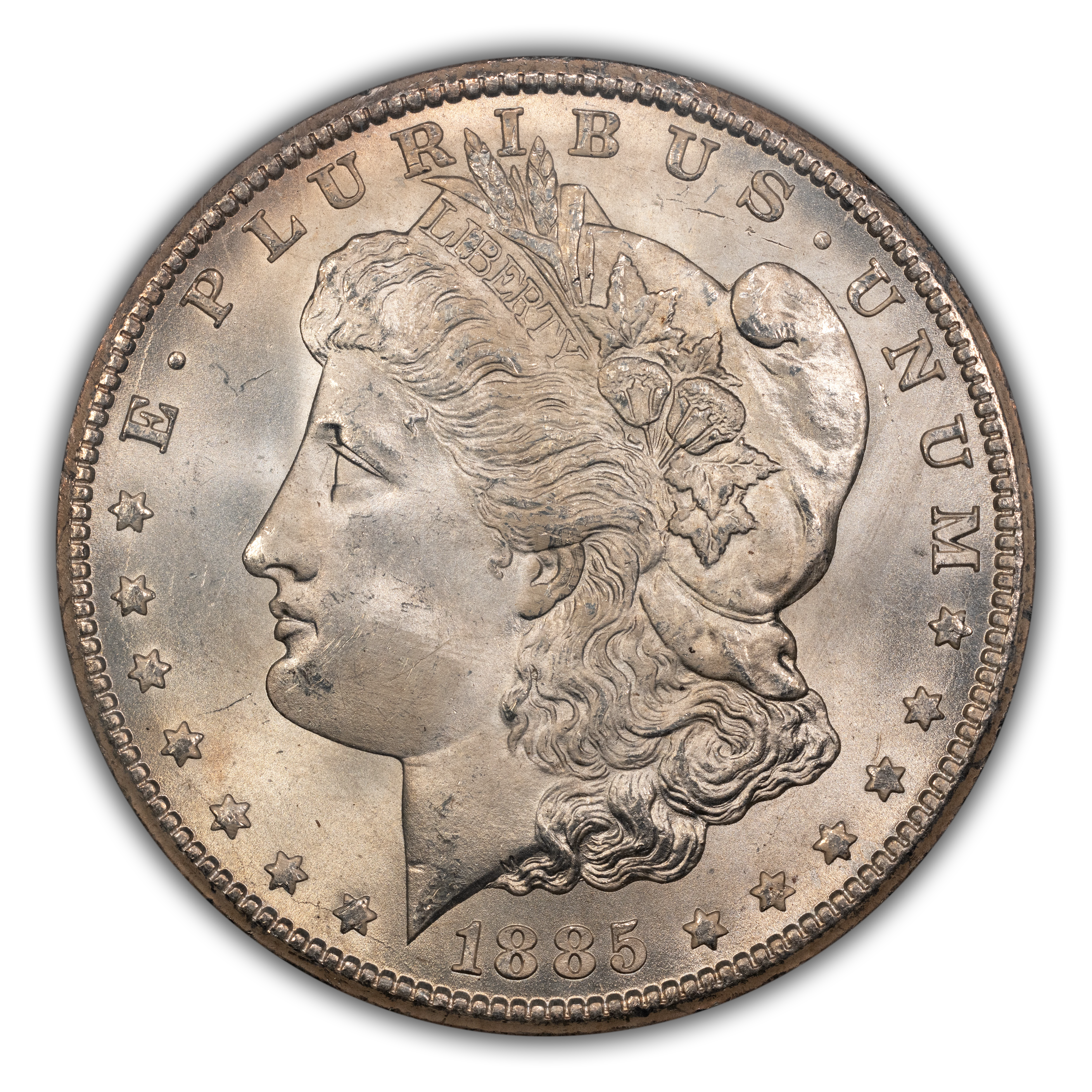1885-CC $1  GSA Hoard, Hard package MS thumbnail 5