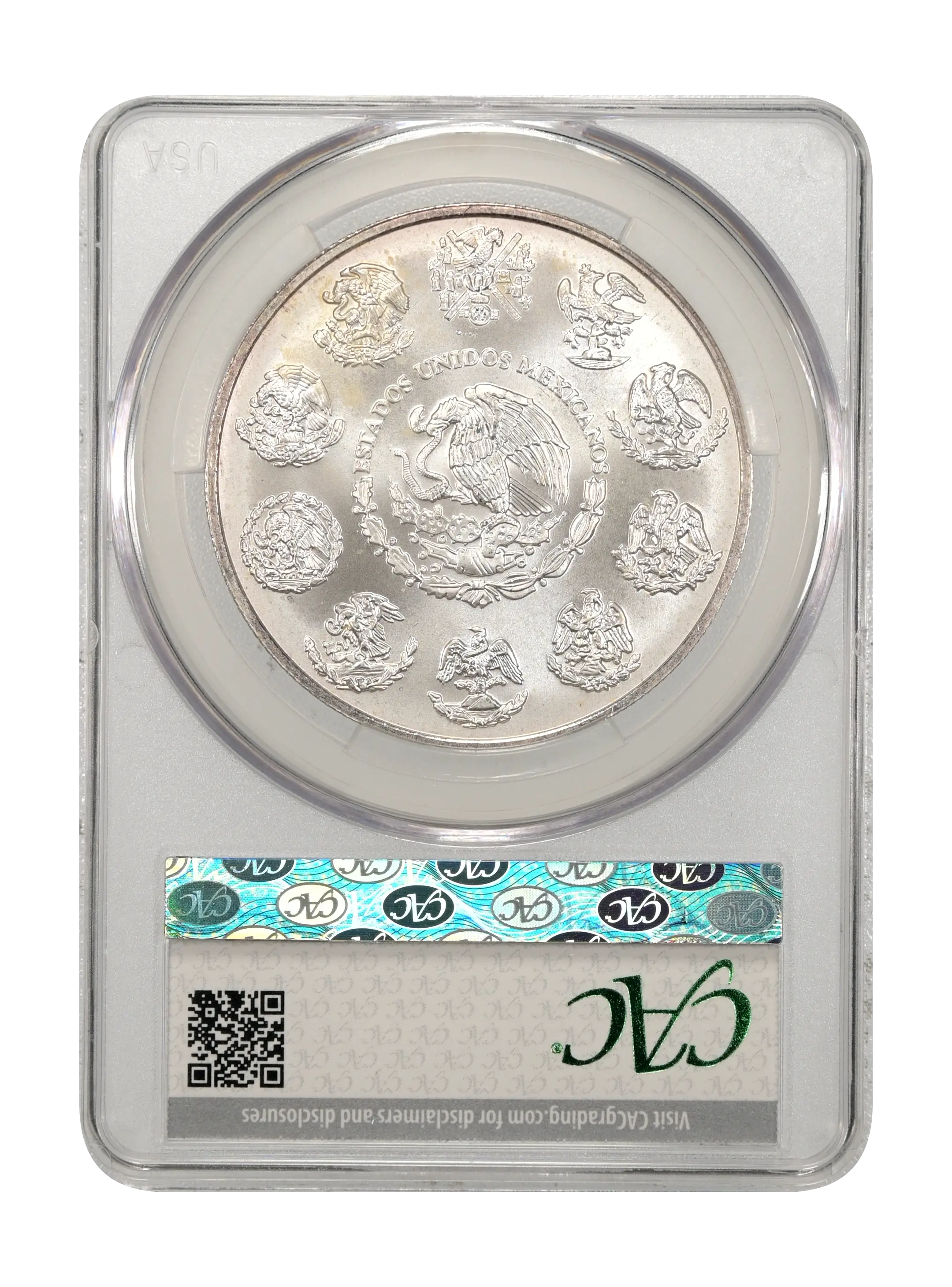 2000-Mo 1 Onza Libertad, Silver MS (KM-639) thumbnail 18