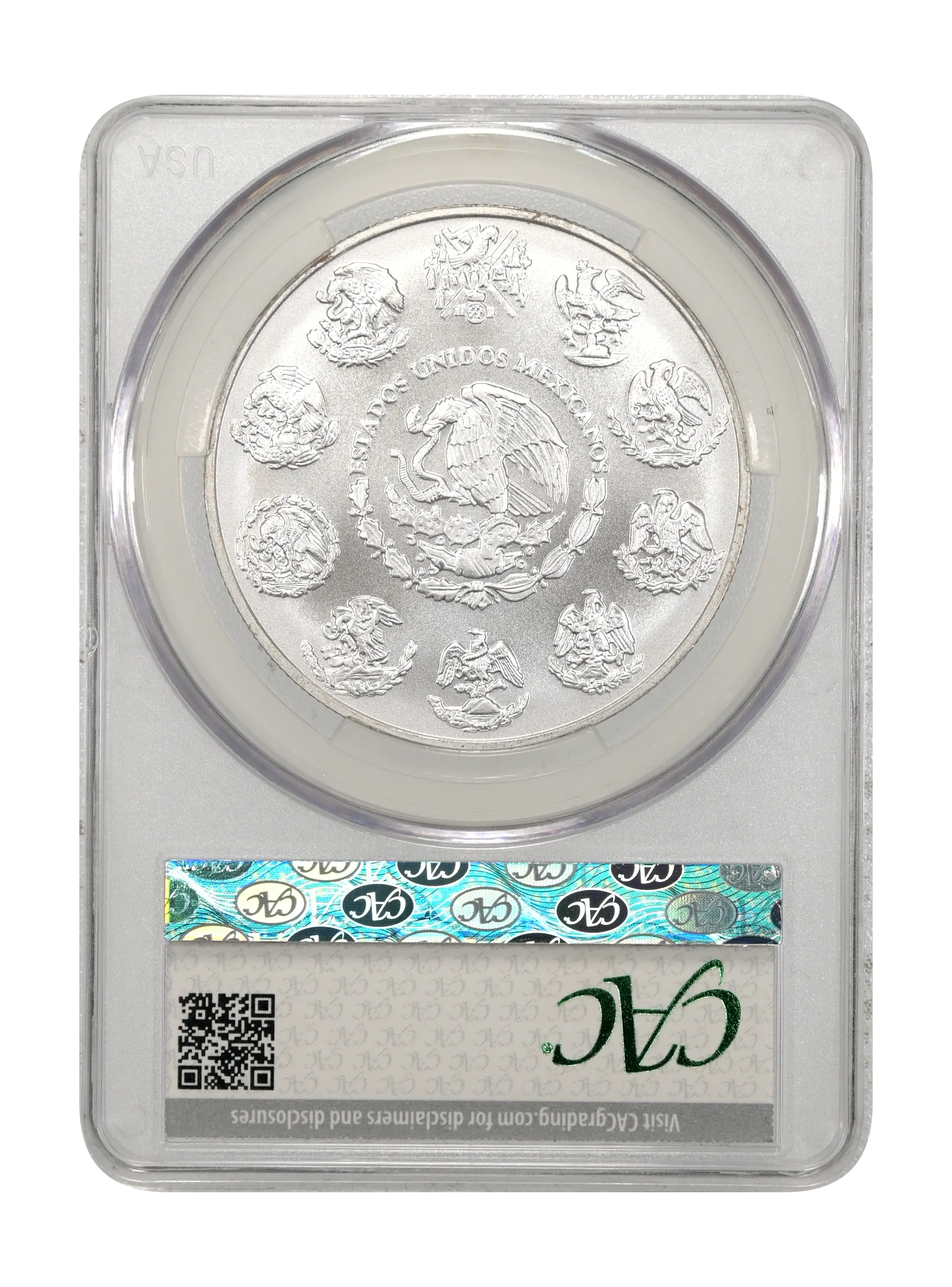 2017-Mo 1 Onza Libertad, Silver MS (KM-639) thumbnail 8