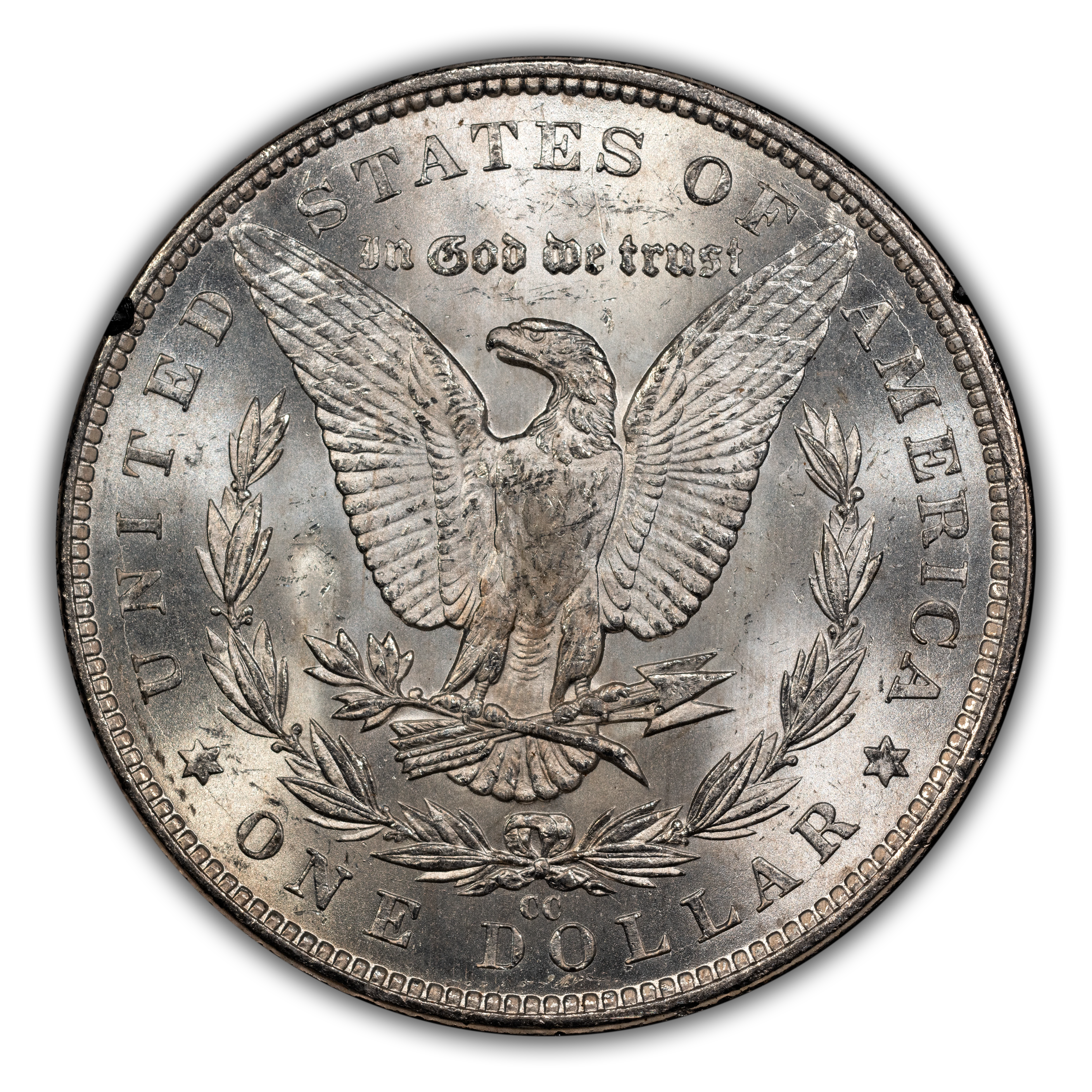 1883-CC $1  GSA Hoard, CC/CC, Polished, VAM-5B MS thumbnail 18