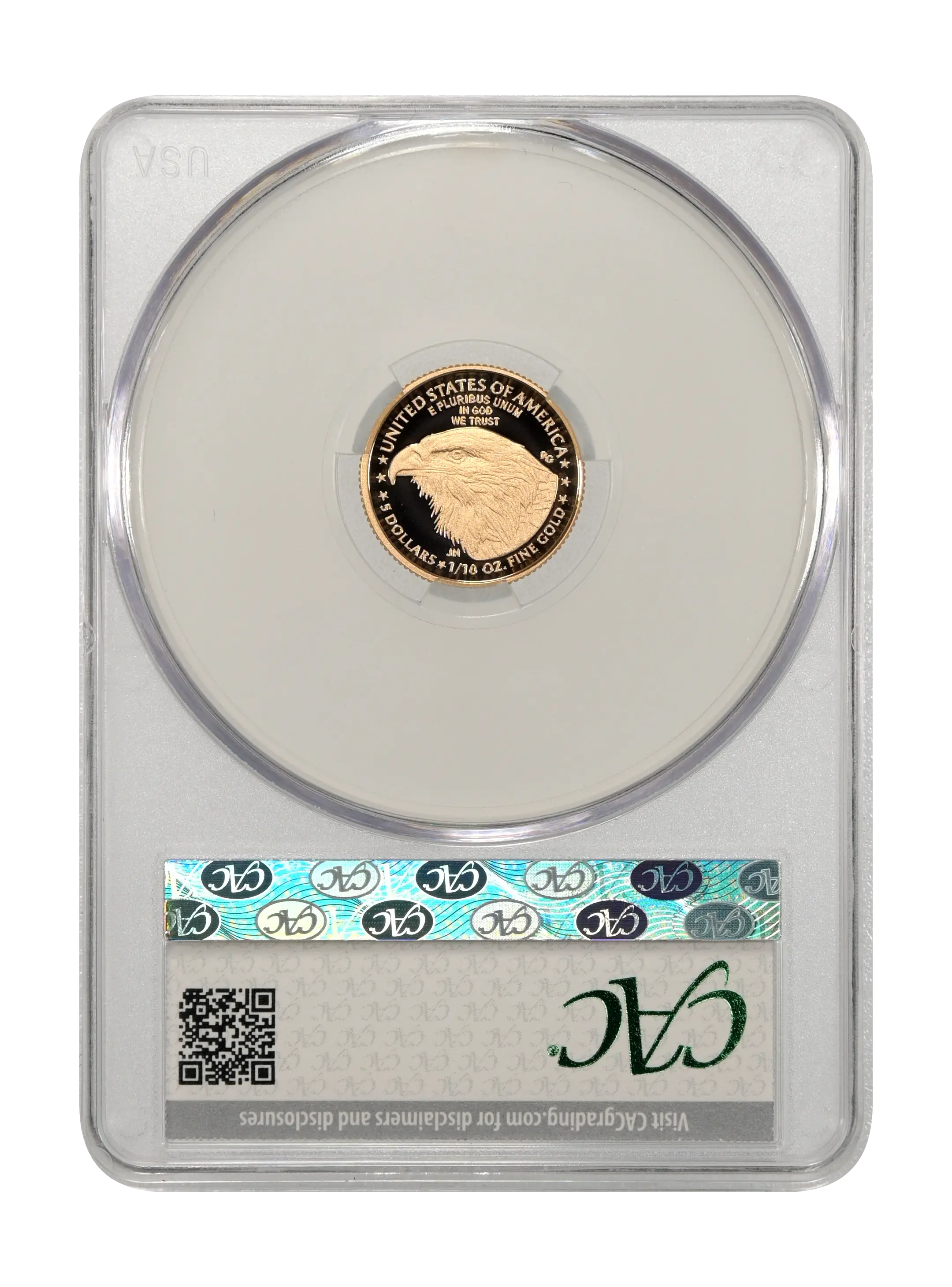 1776~2026-W $5  Gold Eagle, Liberty Bell Privy, 250th Anniversary PR DCAM thumbnail 19