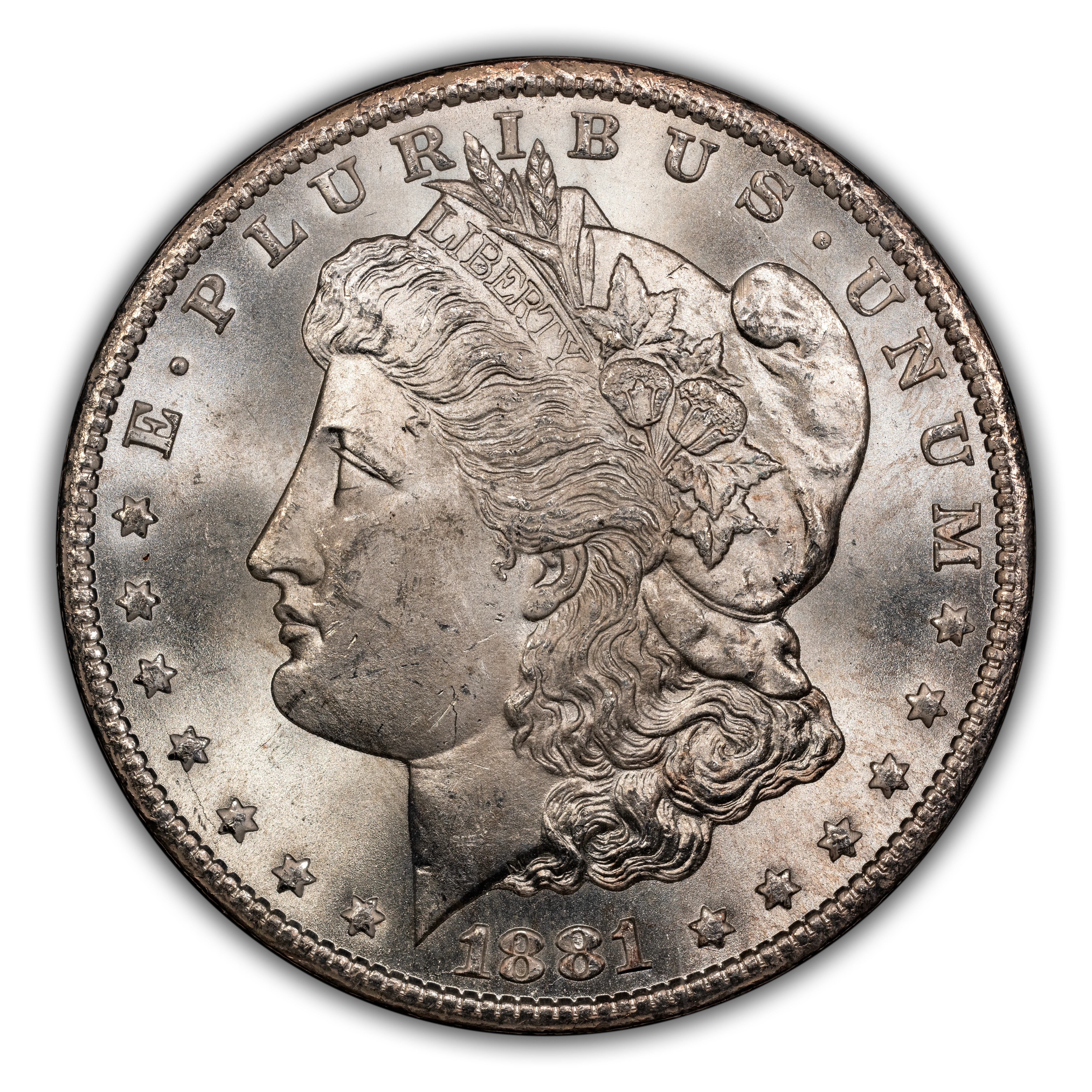1881-CC $1  GSA Hoard, Hard package MS thumbnail 4