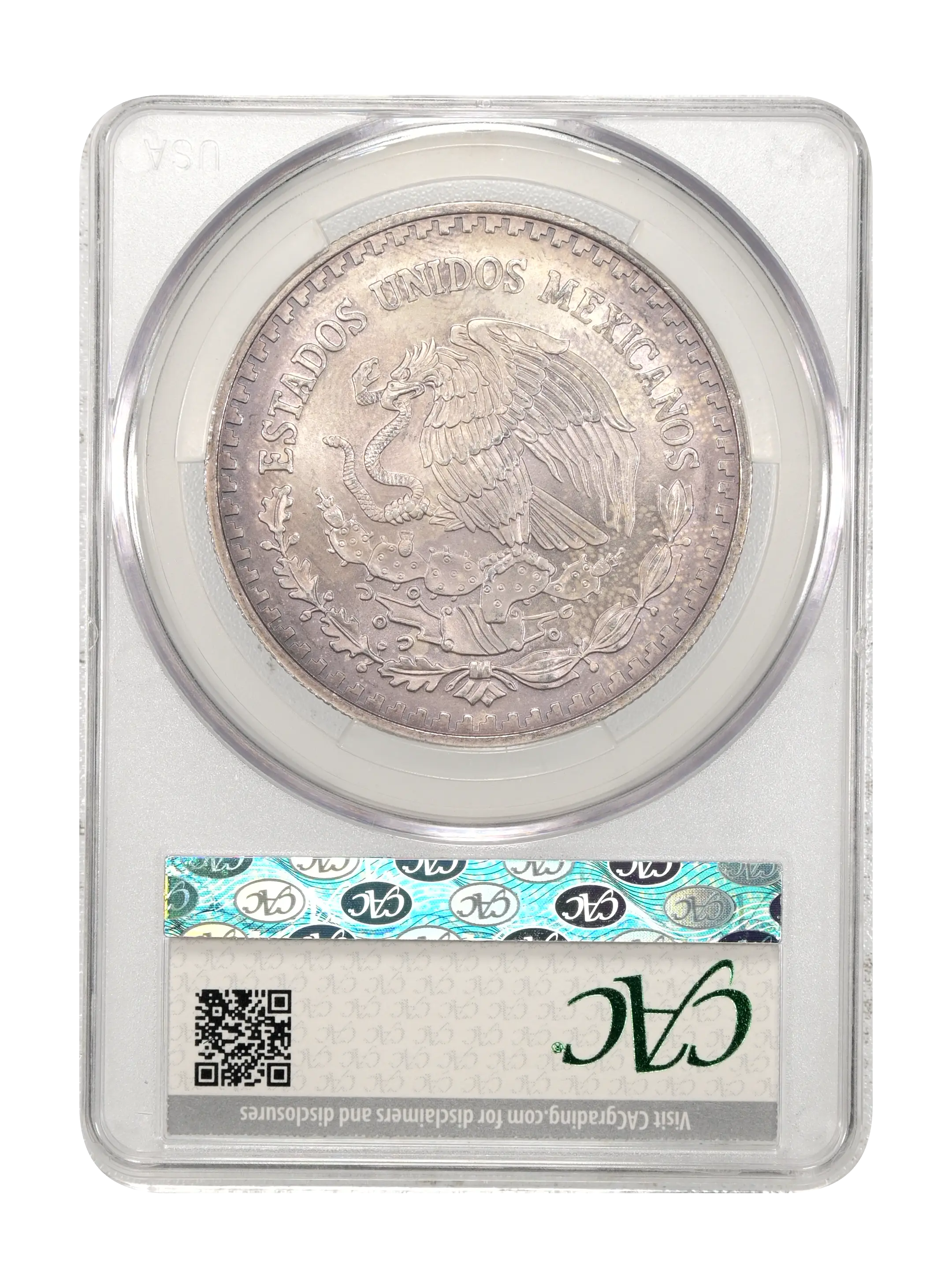 1997-Mo 1 Onza Libertad, Silver MS (KM-613) thumbnail 7