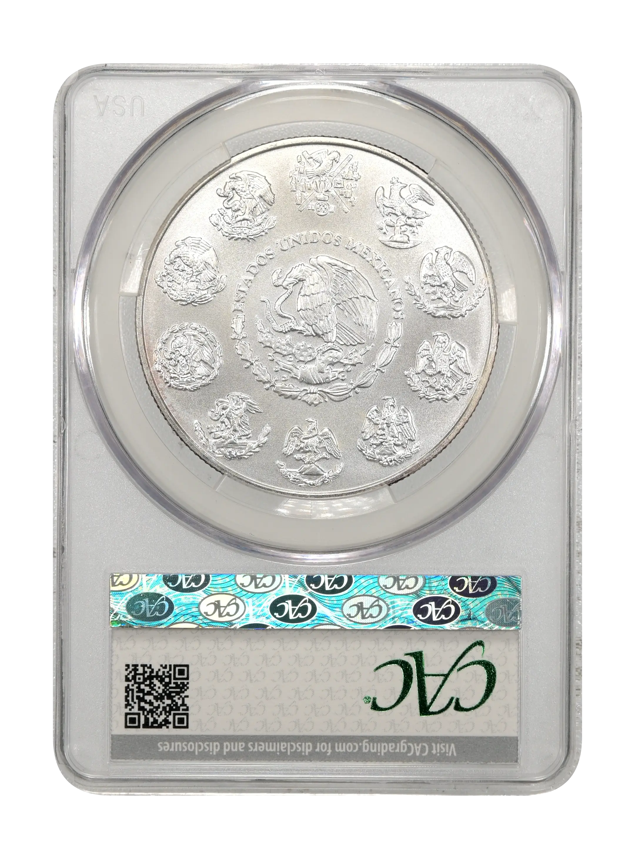 2015-Mo 1 Onza Libertad, Silver MS (KM-639) thumbnail 5