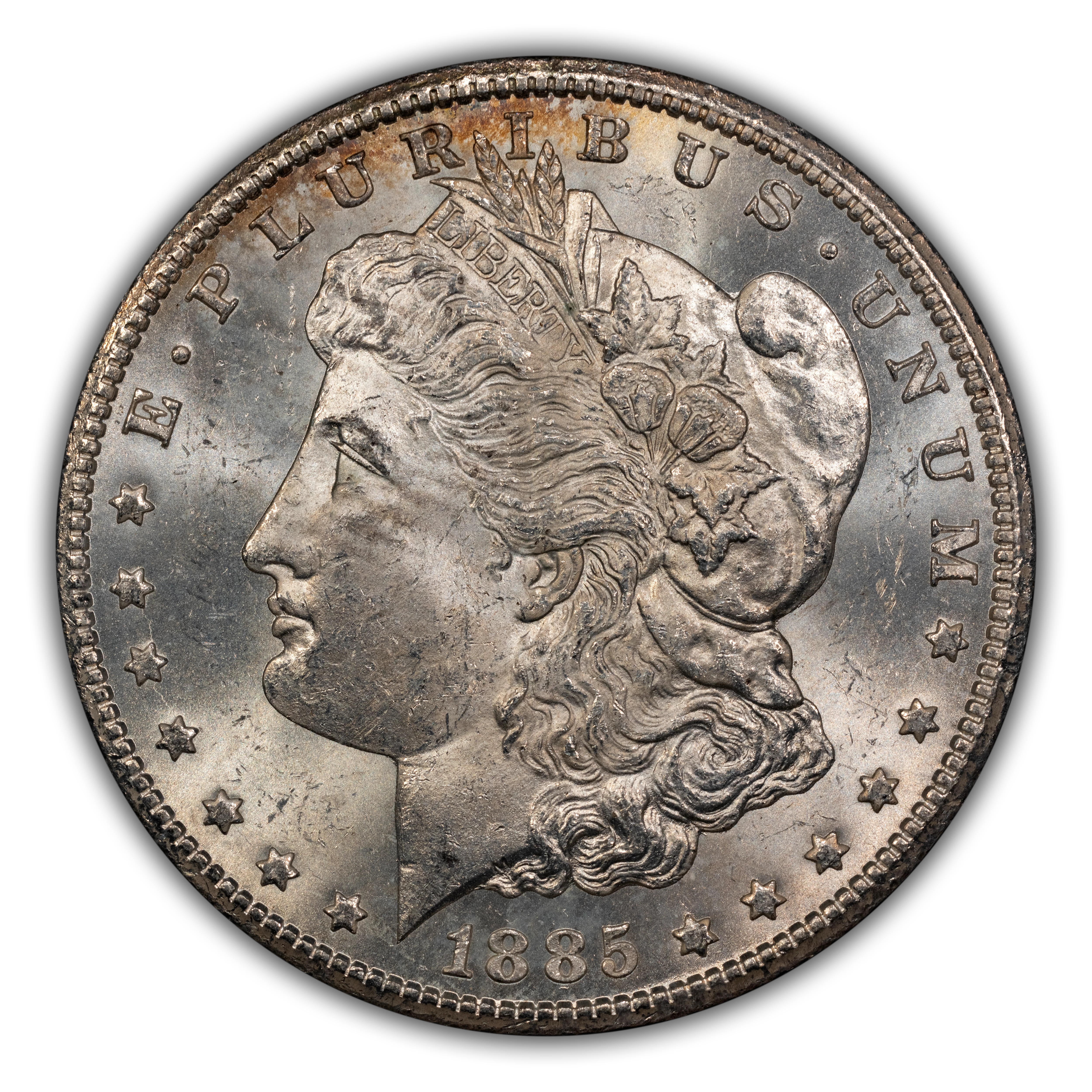 1885-CC $1 GSA Hoard, VAM-2 MS