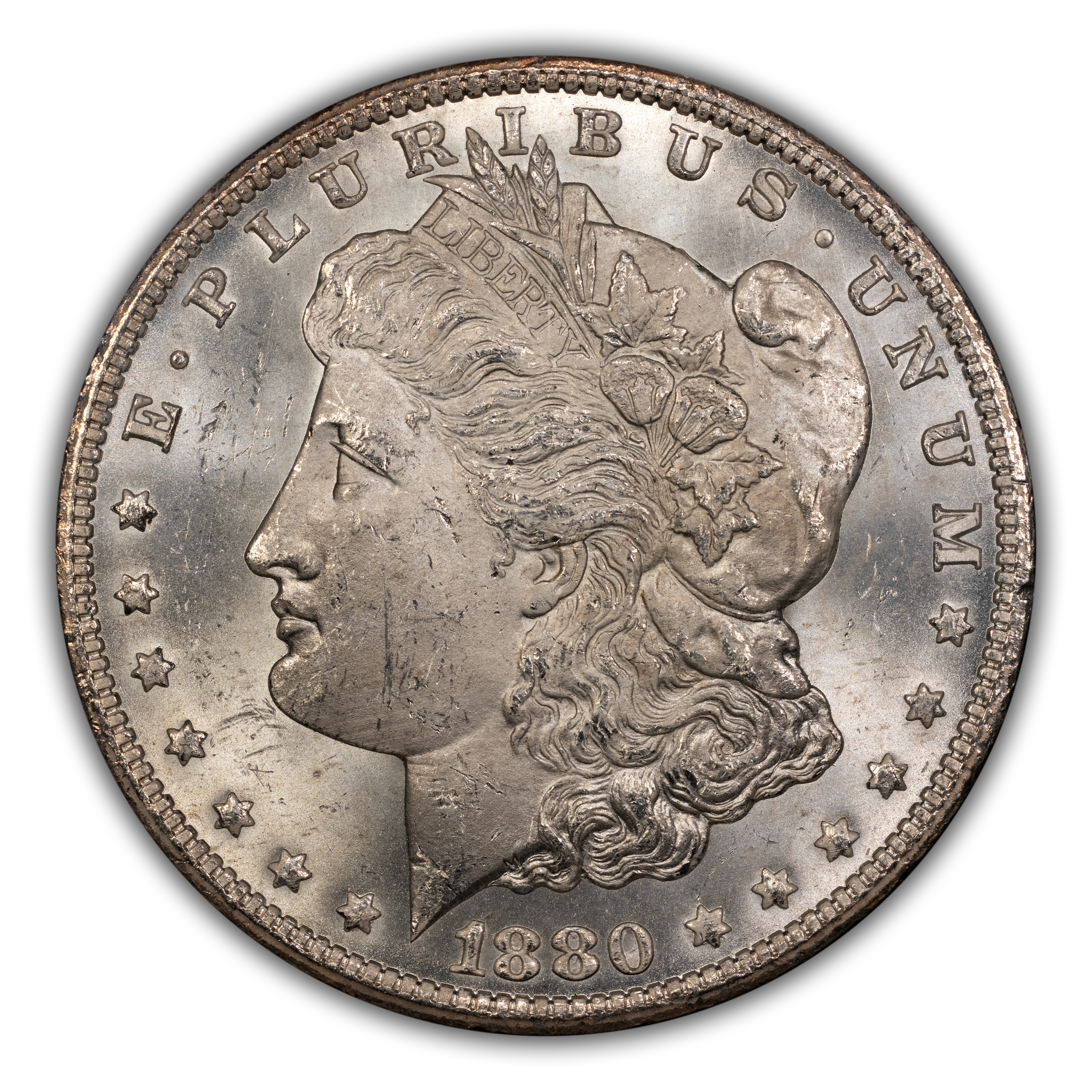1880/79-CC $1  Reverse of 1878 MS thumbnail 3