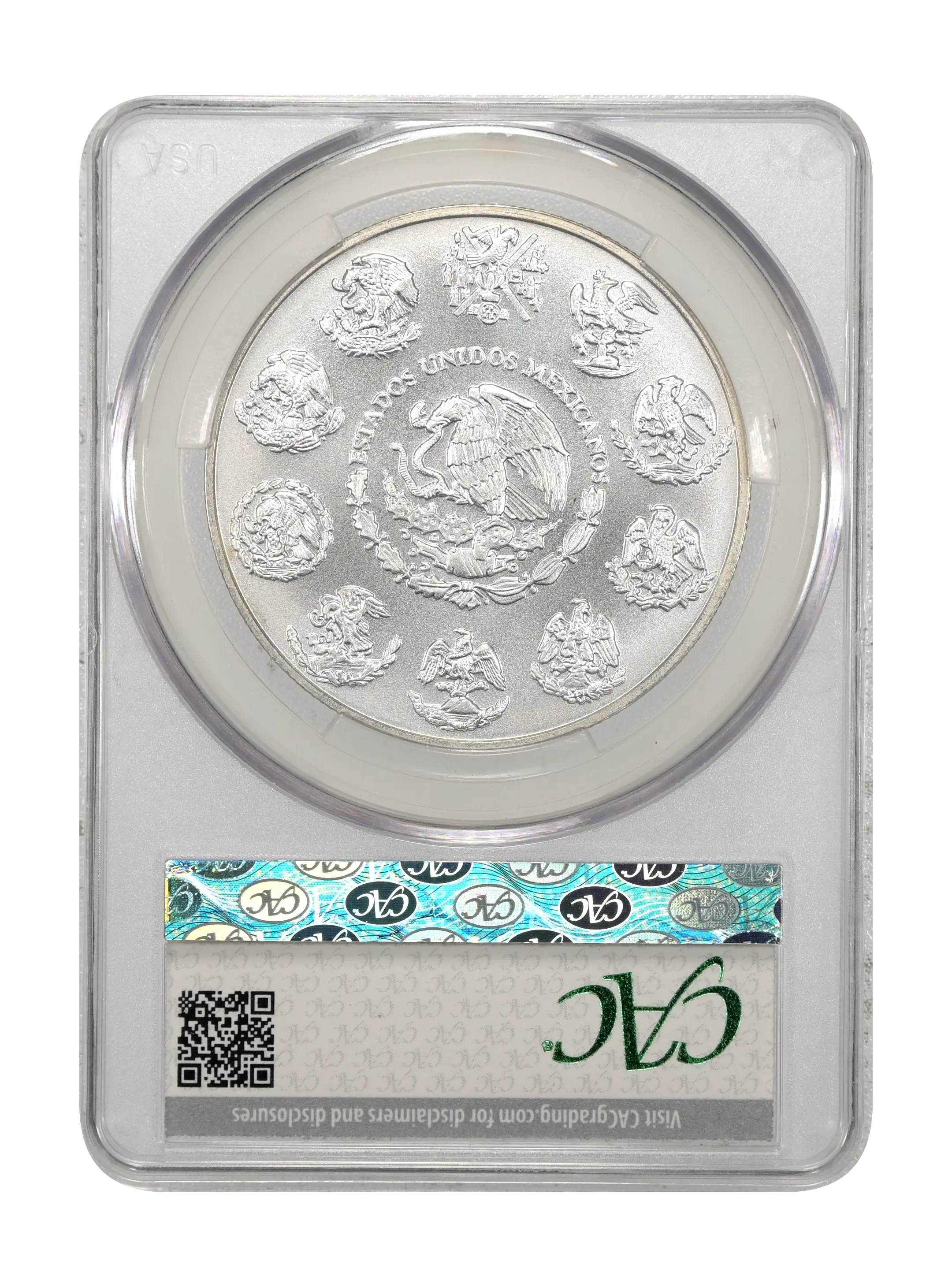 2021-Mo 1 Onza Libertad, Silver MS (KM-639) thumbnail 5