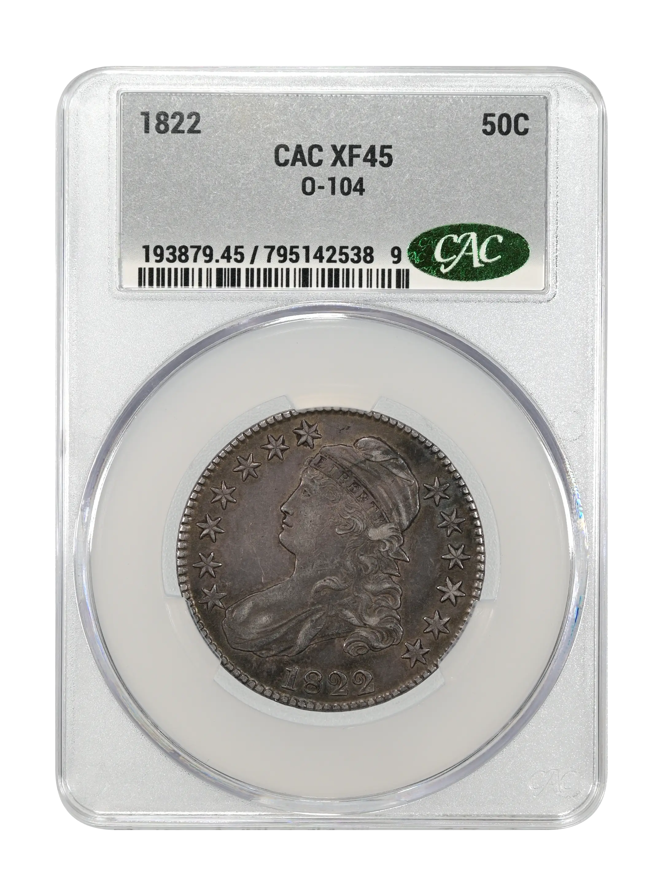 1822 50c O-104 MS thumbnail 11