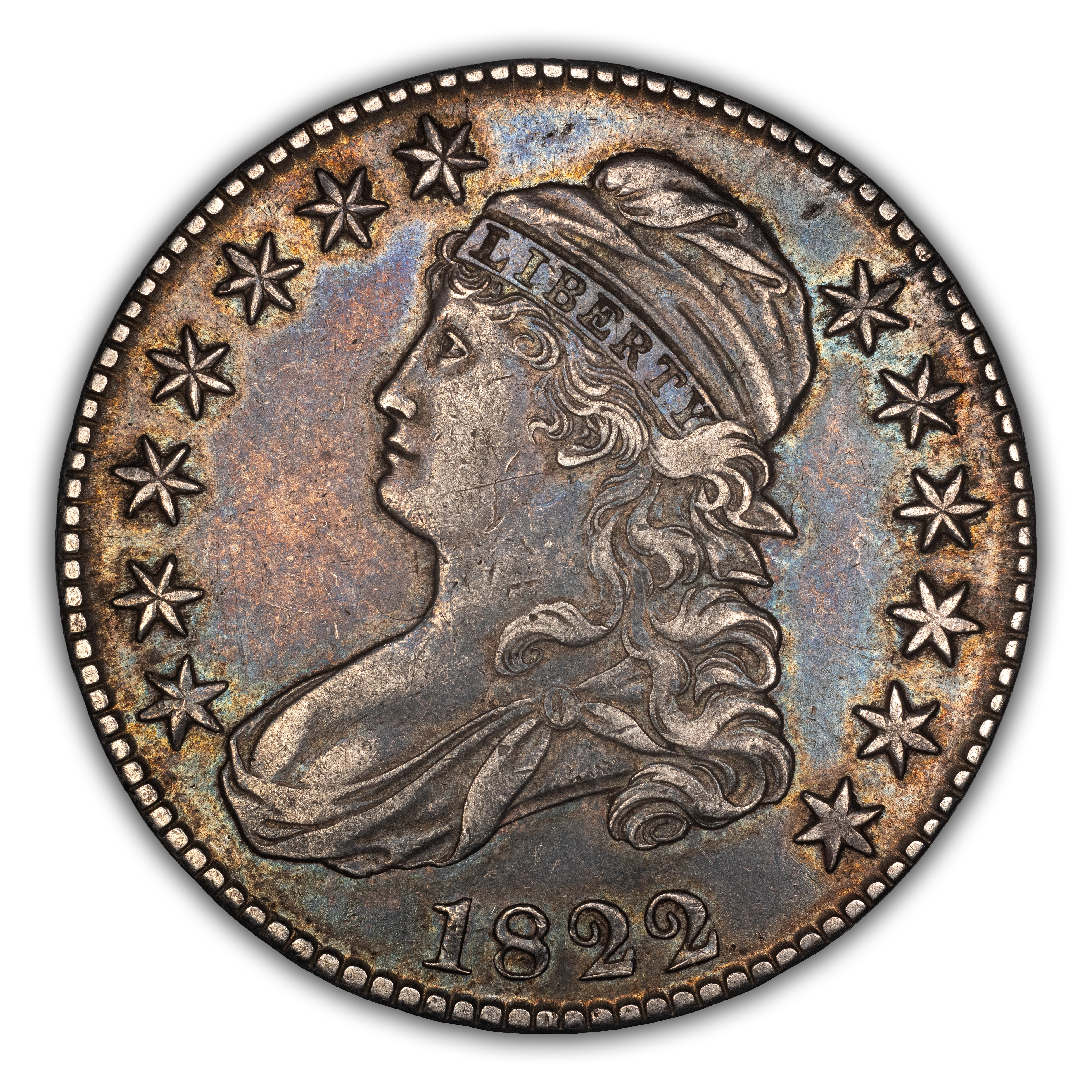 1822 50c O-104 MS thumbnail 3