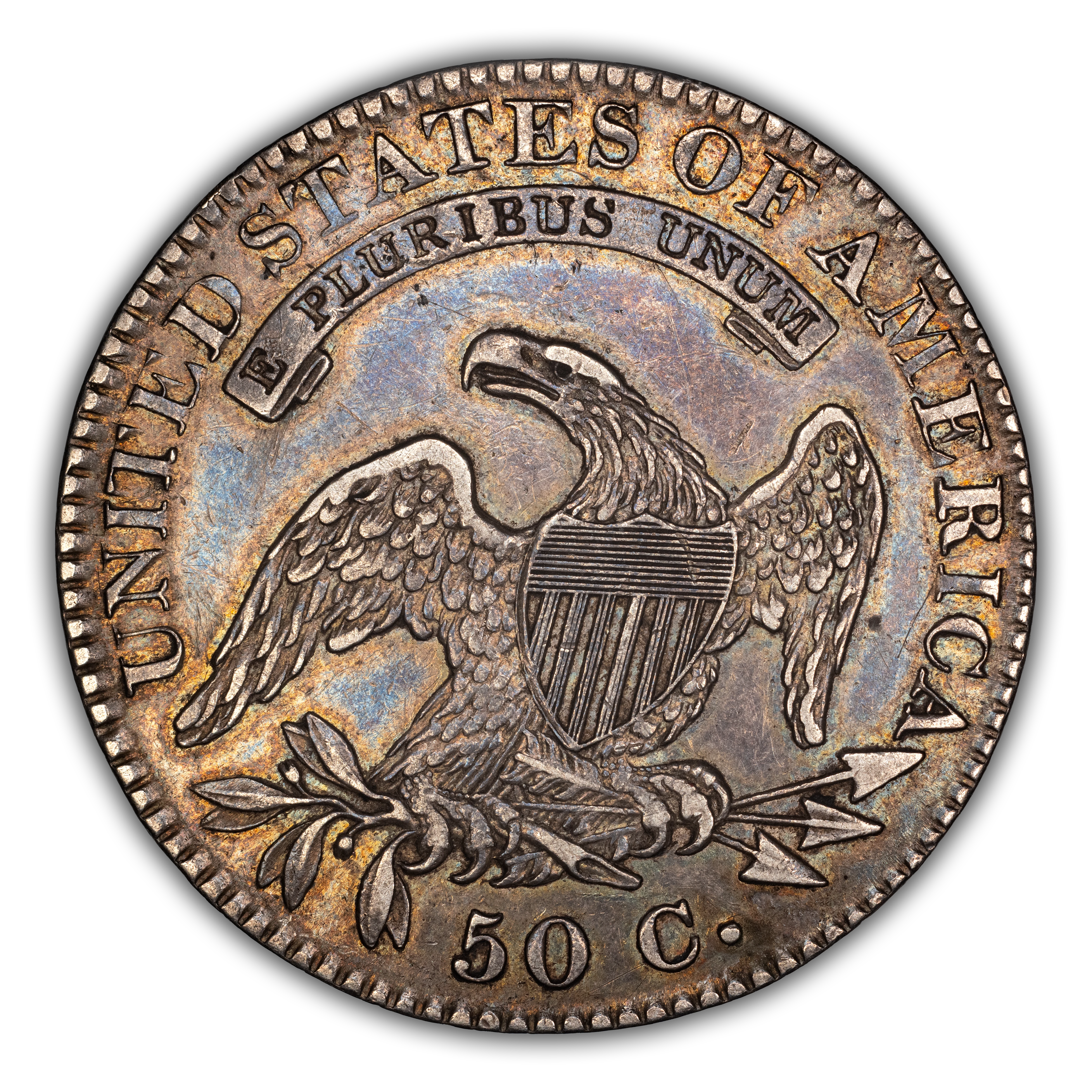 1822 50c O-104 MS thumbnail 6