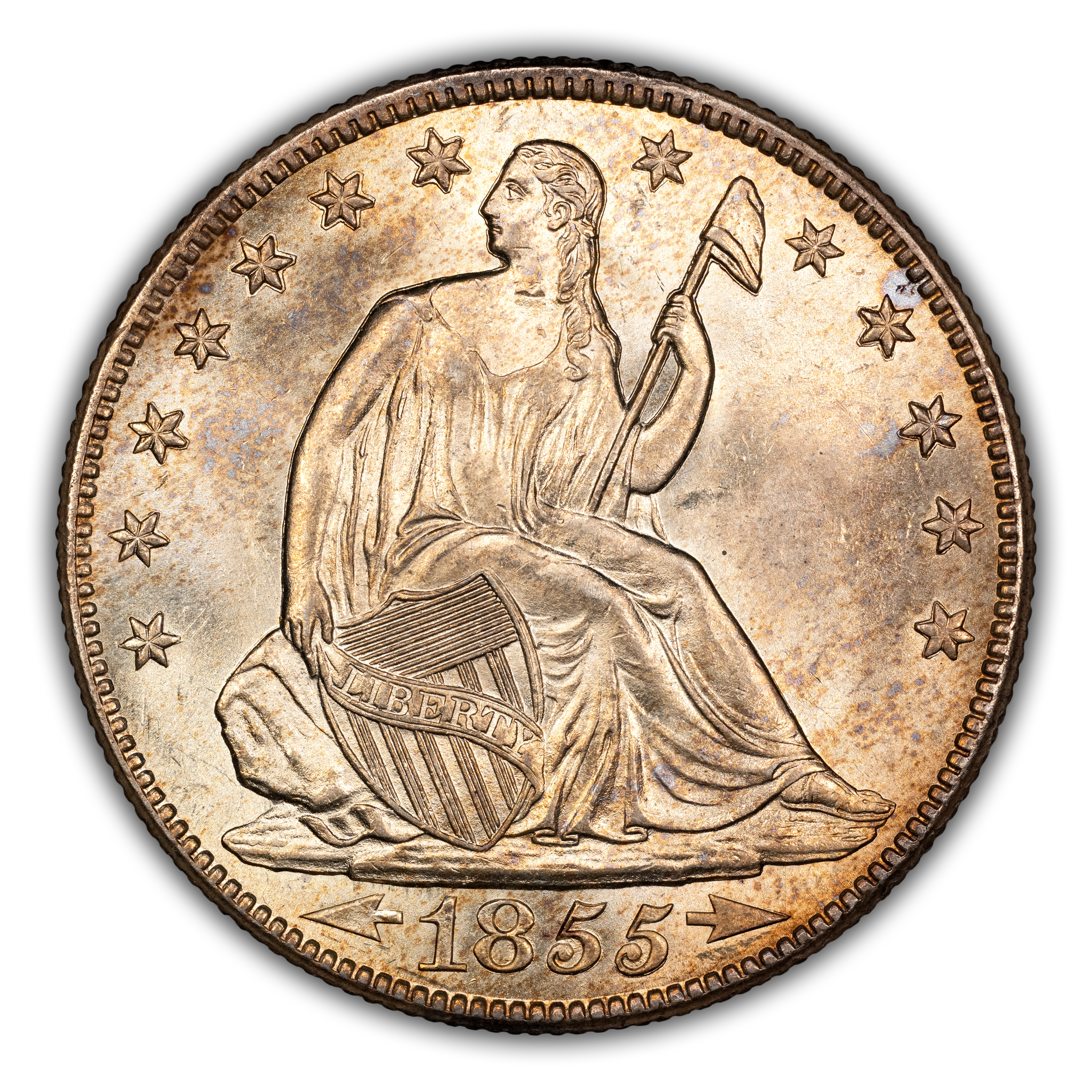 1855-O 50c Arrows MS thumbnail 3