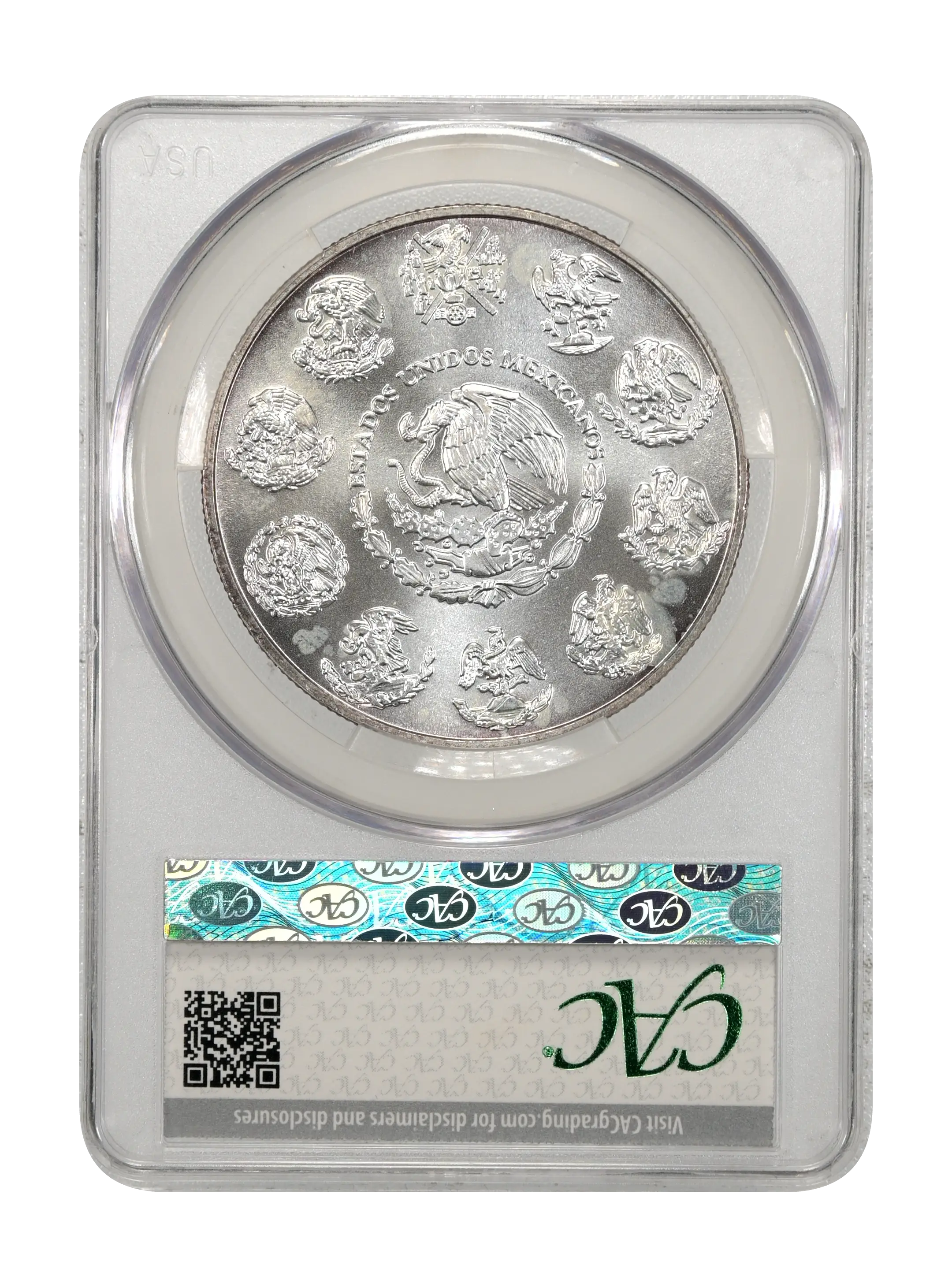 2009-Mo 1 Onza Libertad, Silver MS (KM-639) thumbnail 3