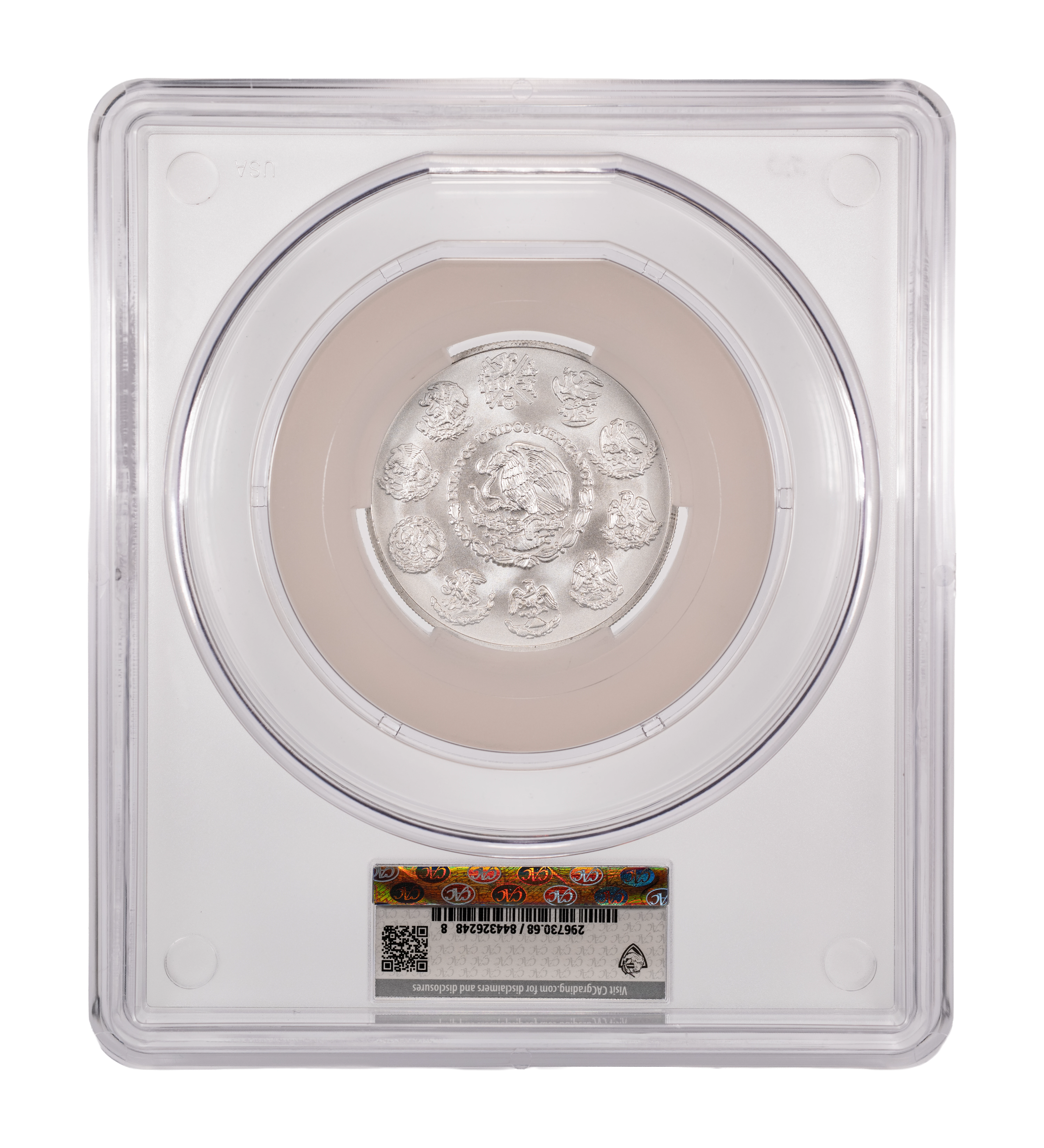 2016-Mo 2 Onza Libertad, Silver MS (KM-614) thumbnail 5