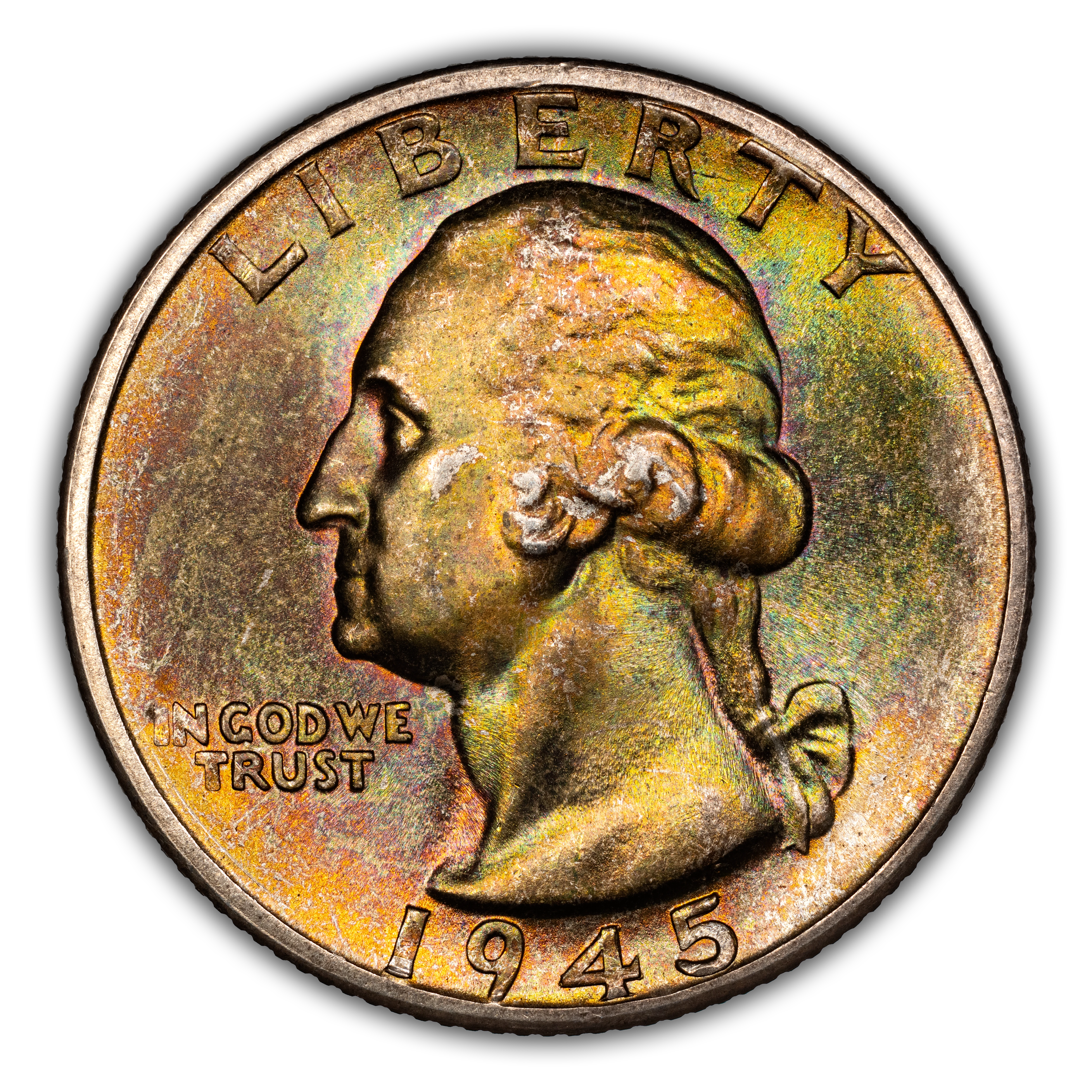 1945-S 25c MS thumbnail 2