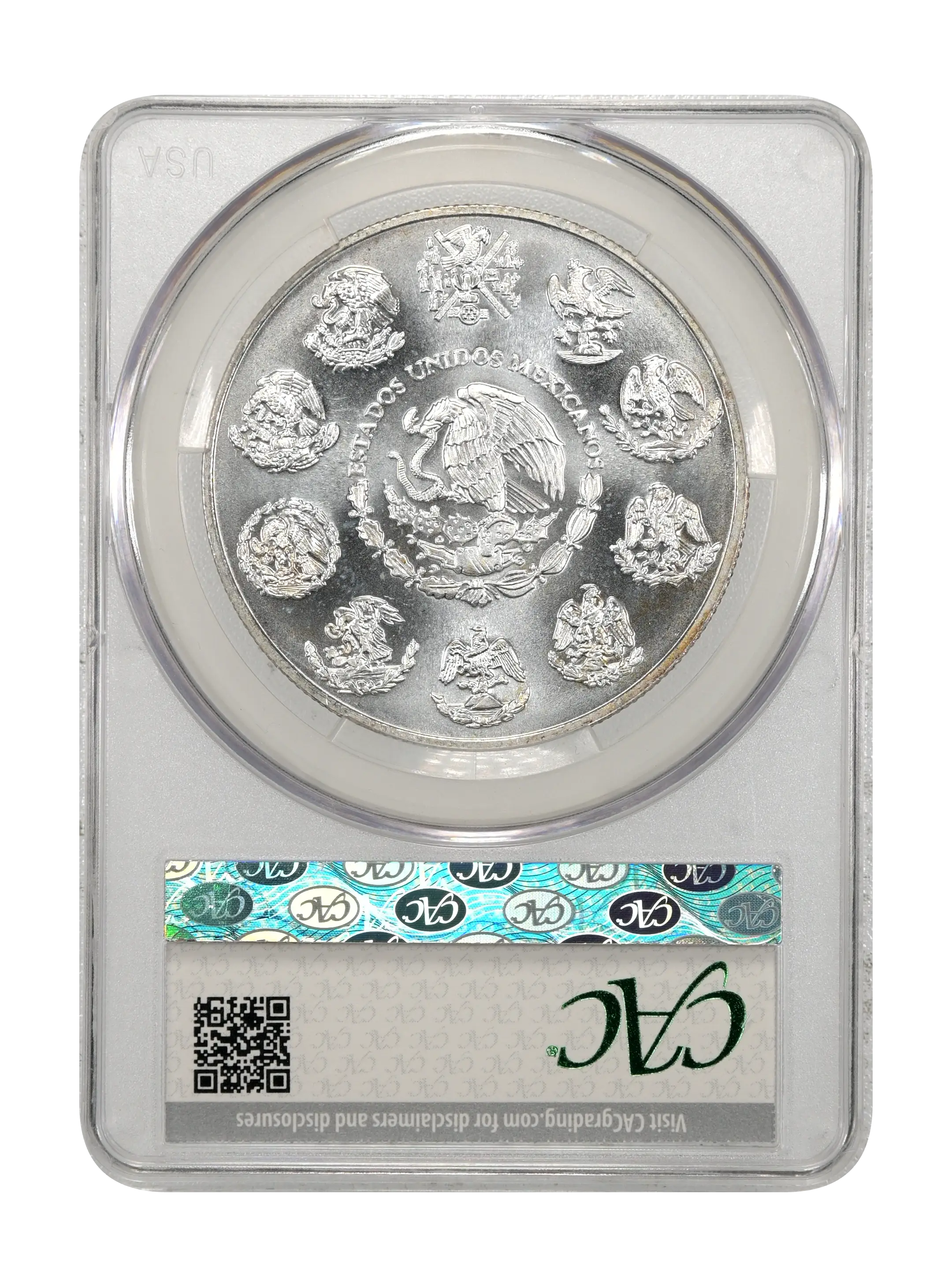 2005-Mo 1 Onza Libertad, Silver MS (KM-639) thumbnail 8