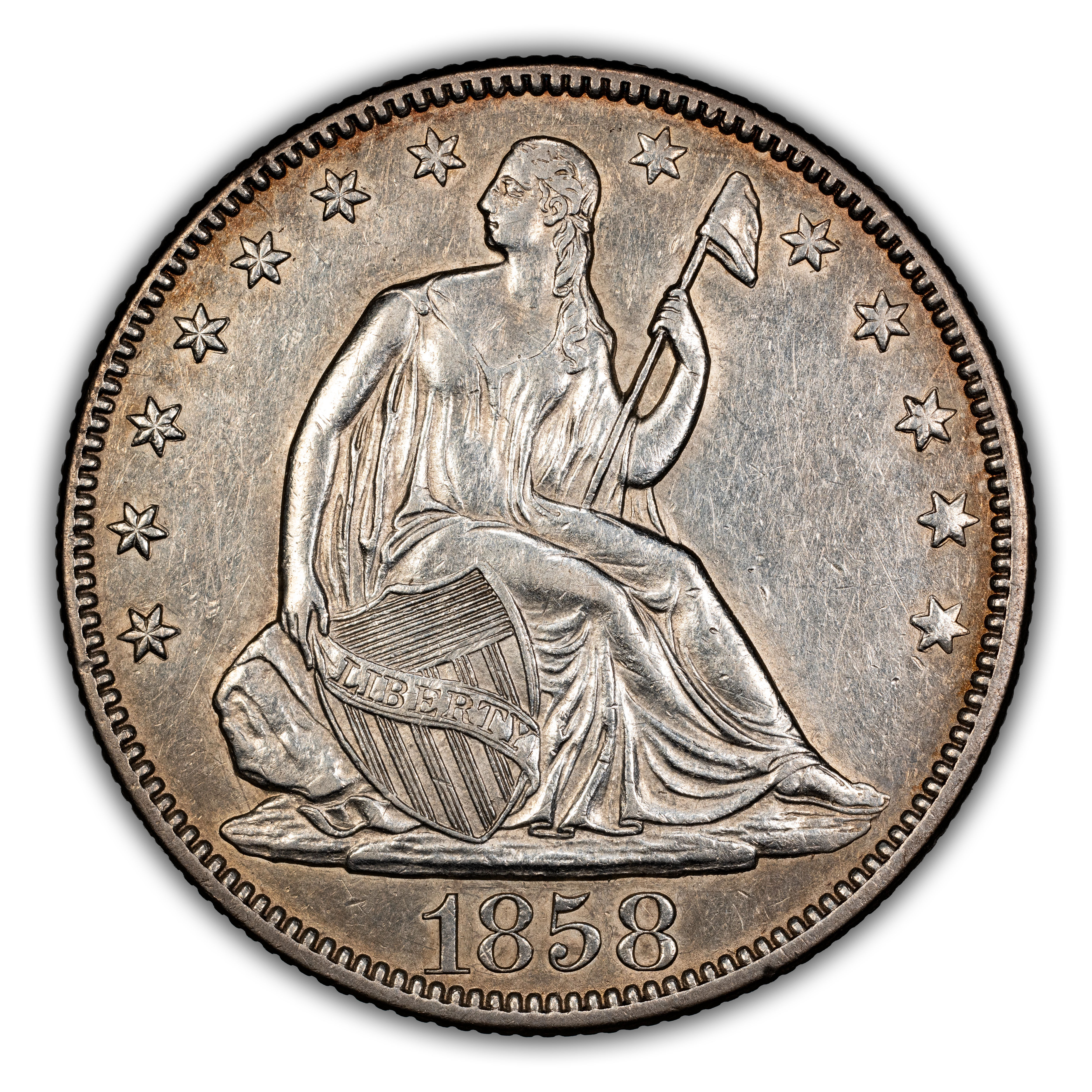 1858 50c MS thumbnail 2