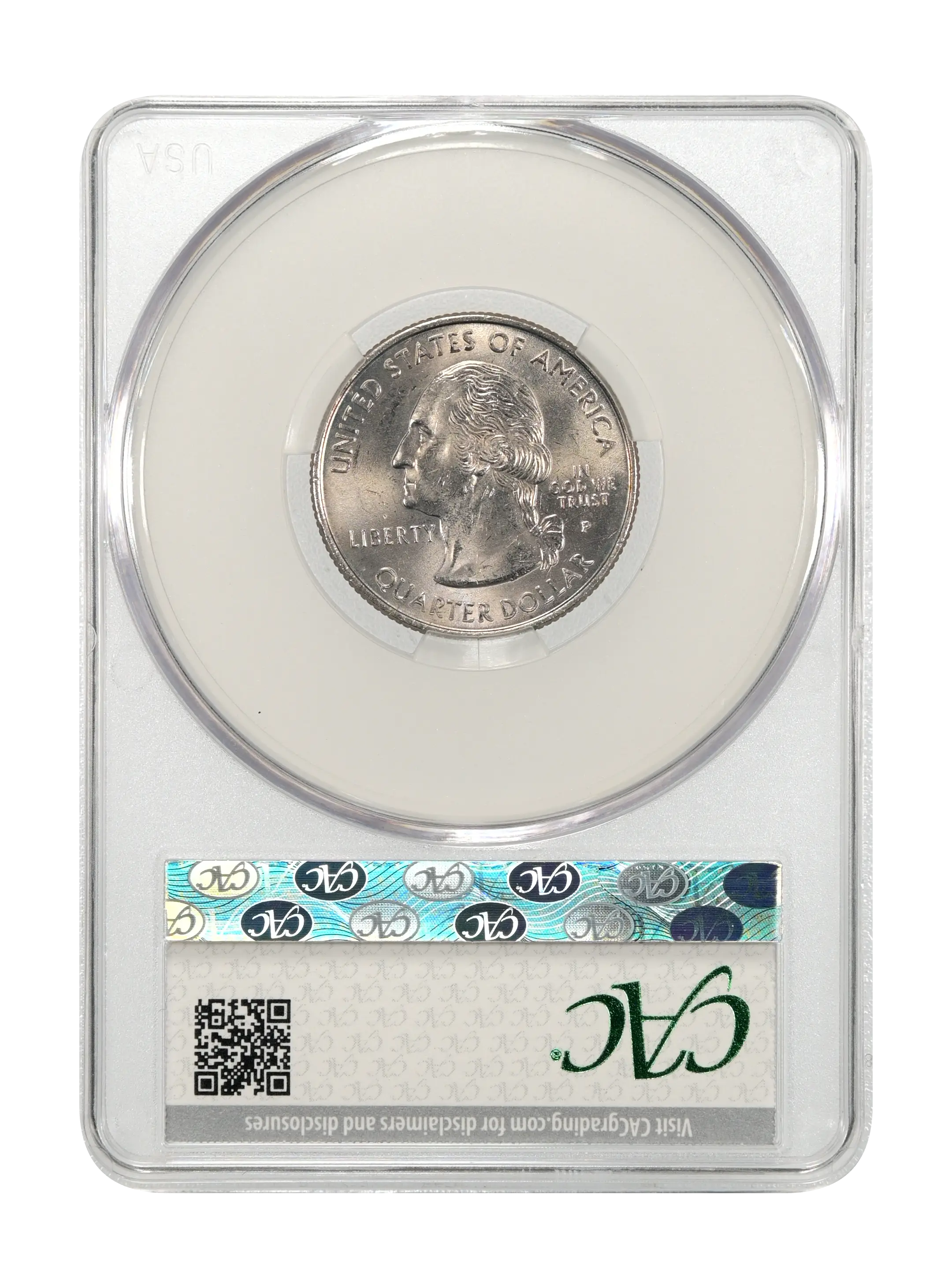1999-P 25c Connecticut MS thumbnail 16