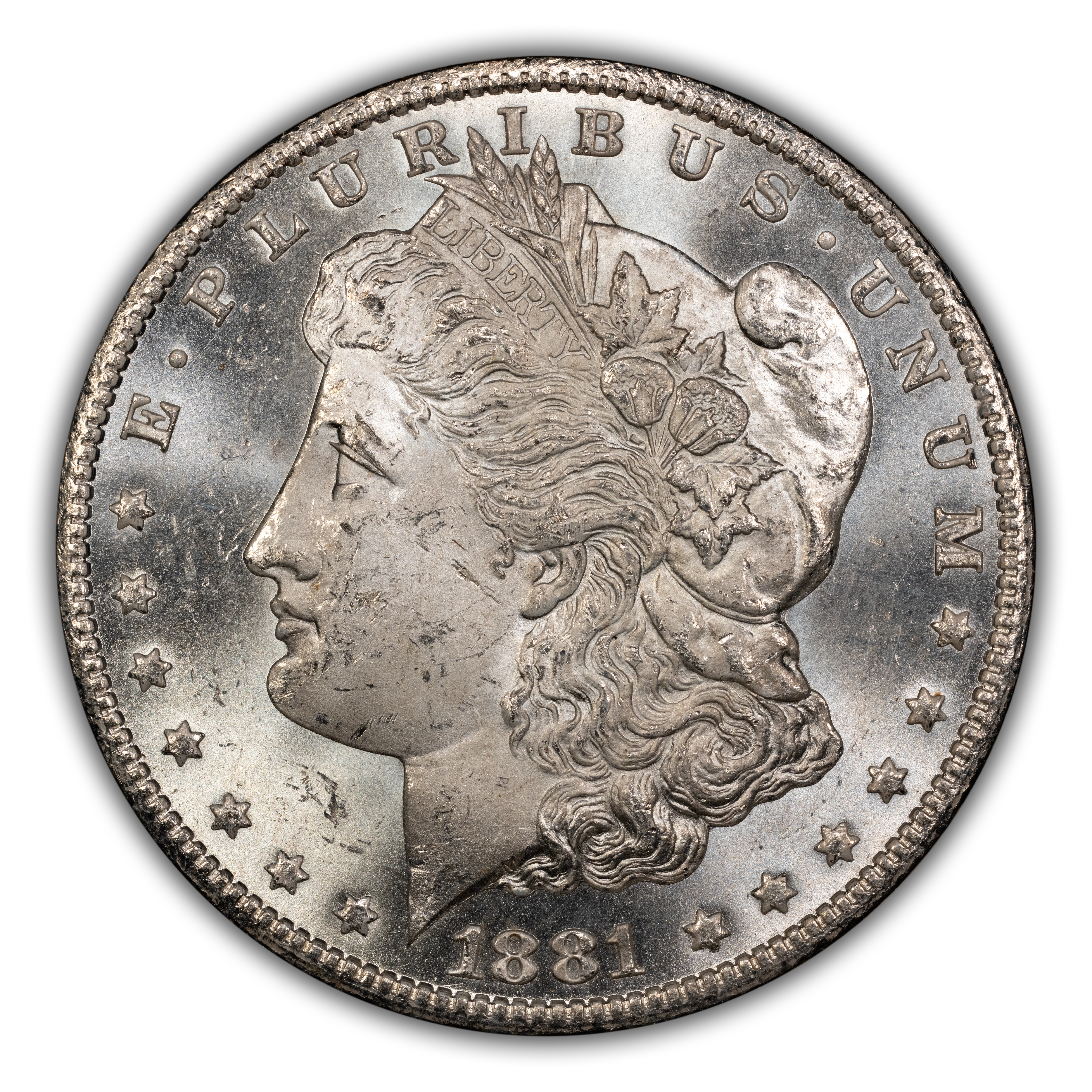 1881-CC $1  GSA Hoard, Hard package MS thumbnail 5