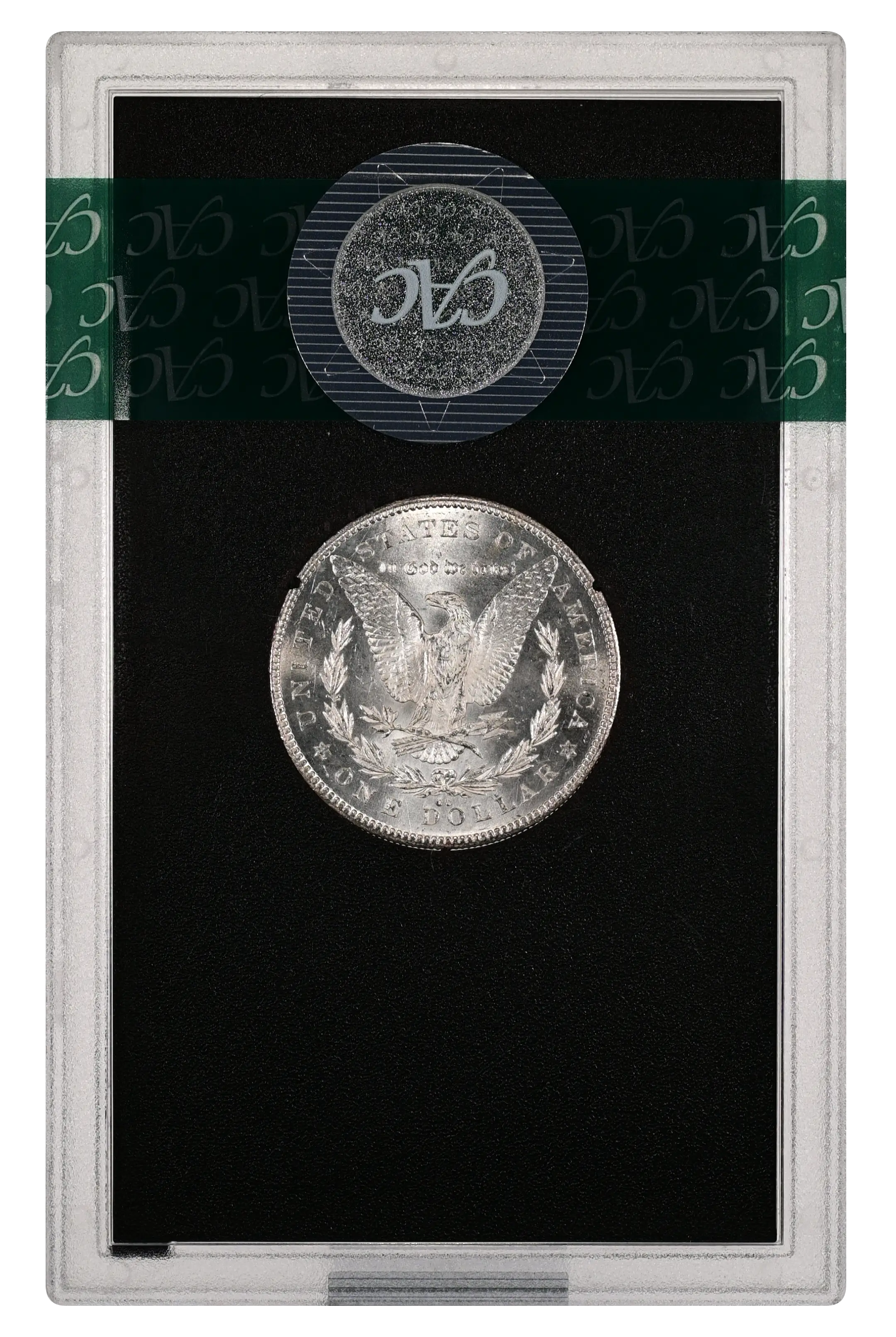 1878-CC $1  GSA Hoard, Wide CC, VAM-19.2 MS thumbnail 4